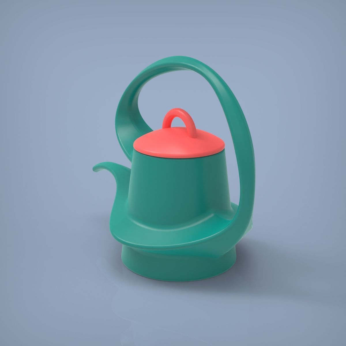 Teapot 3D print model_17