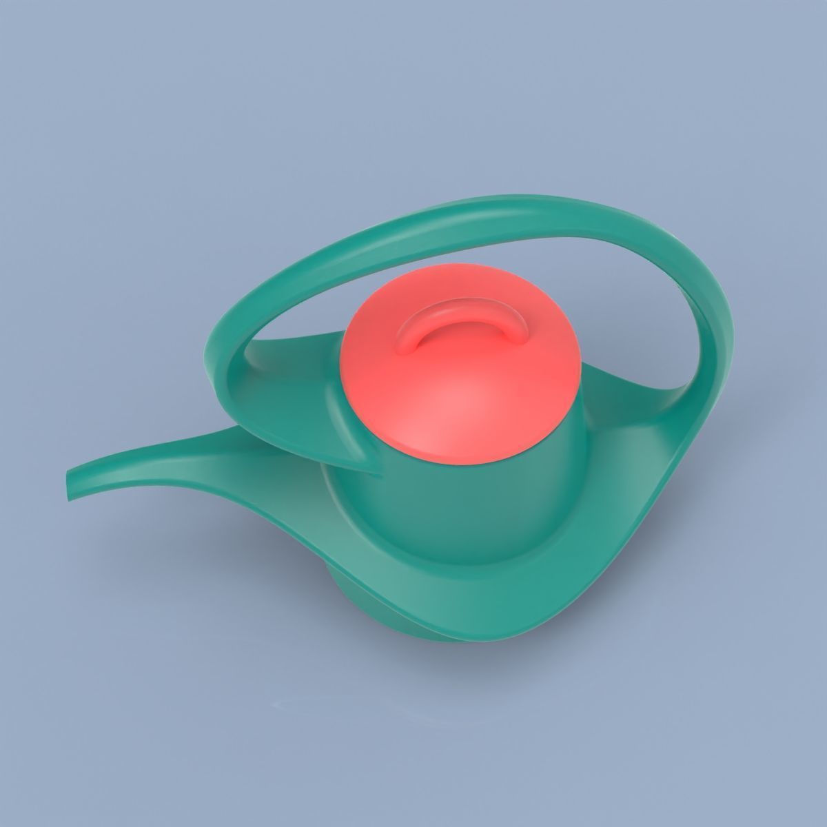 Teapot 3D print model_16