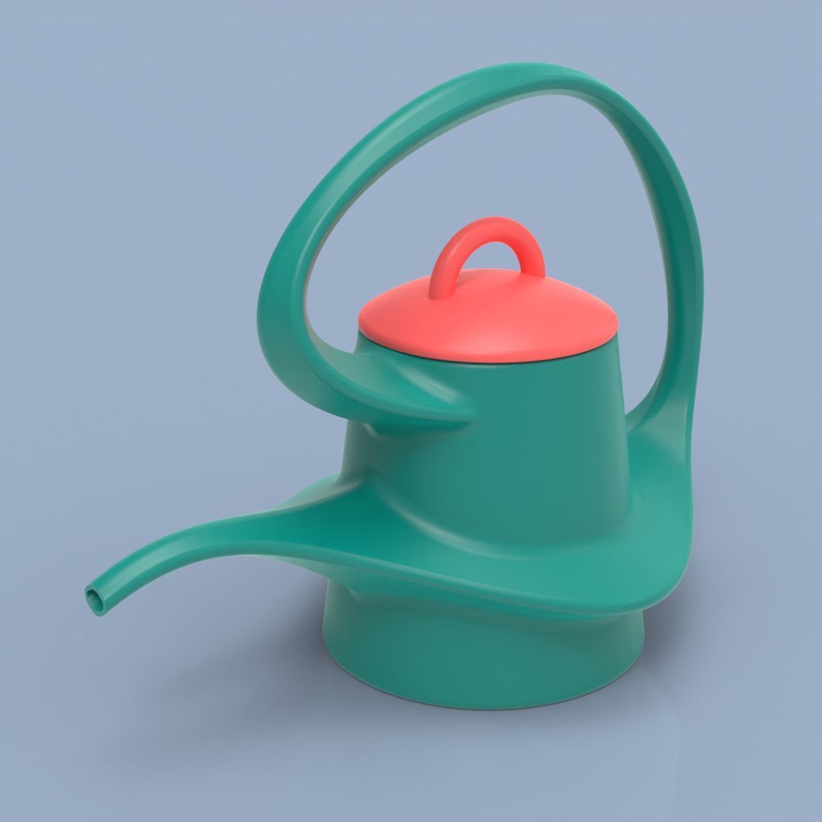 Teapot 3D print model_14