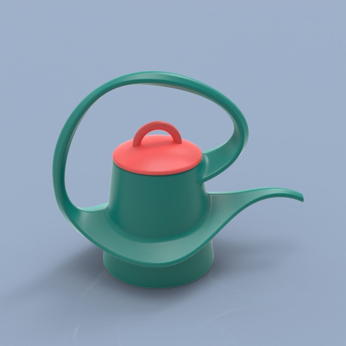 Teapot 3D print model_2