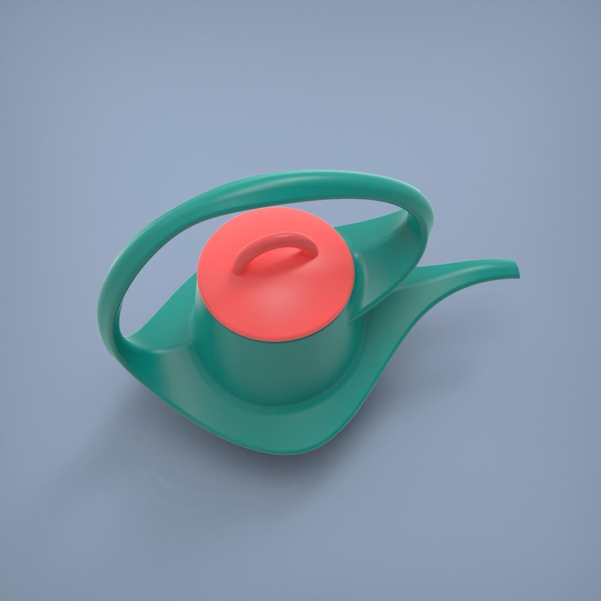 Teapot 3D print model_8