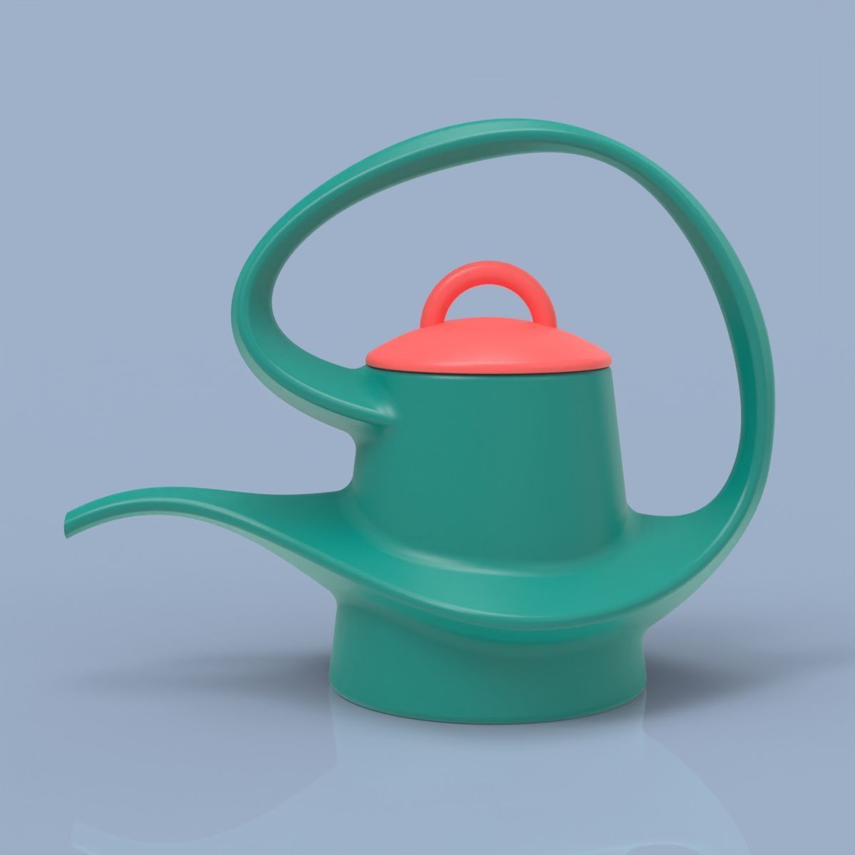 Teapot 3D print model_15