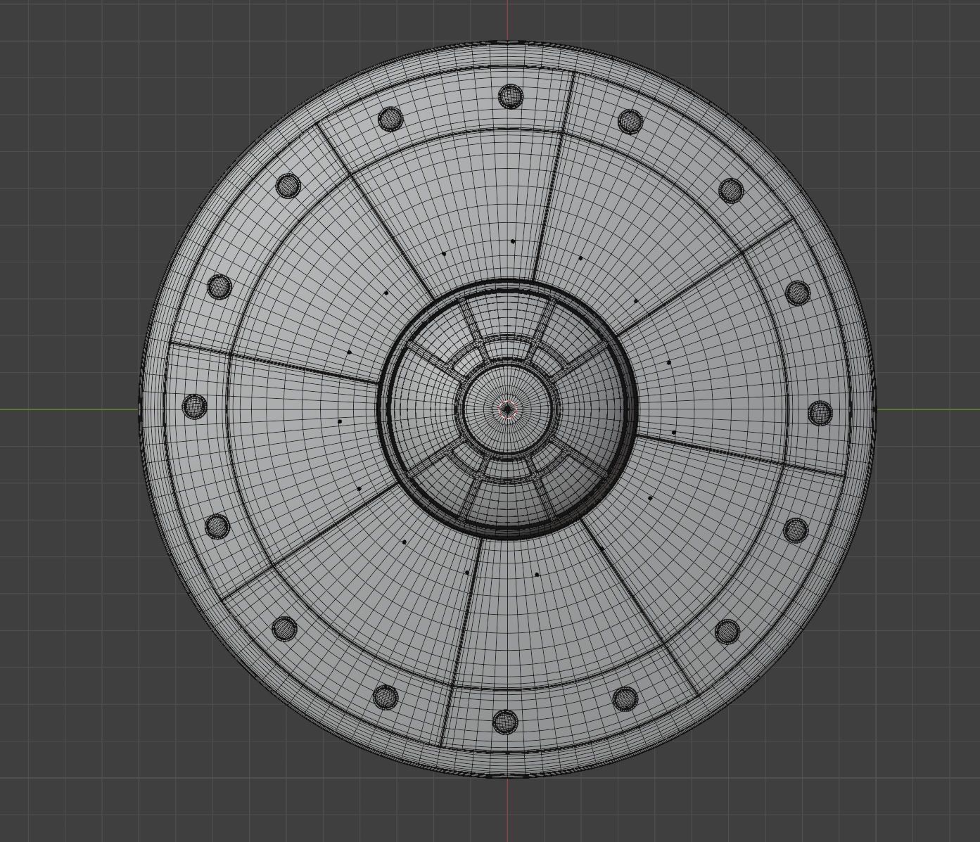 UFO - SpaceShip - Alien - Ovni - Extraterrestre - Nave Espacial 3D model_7