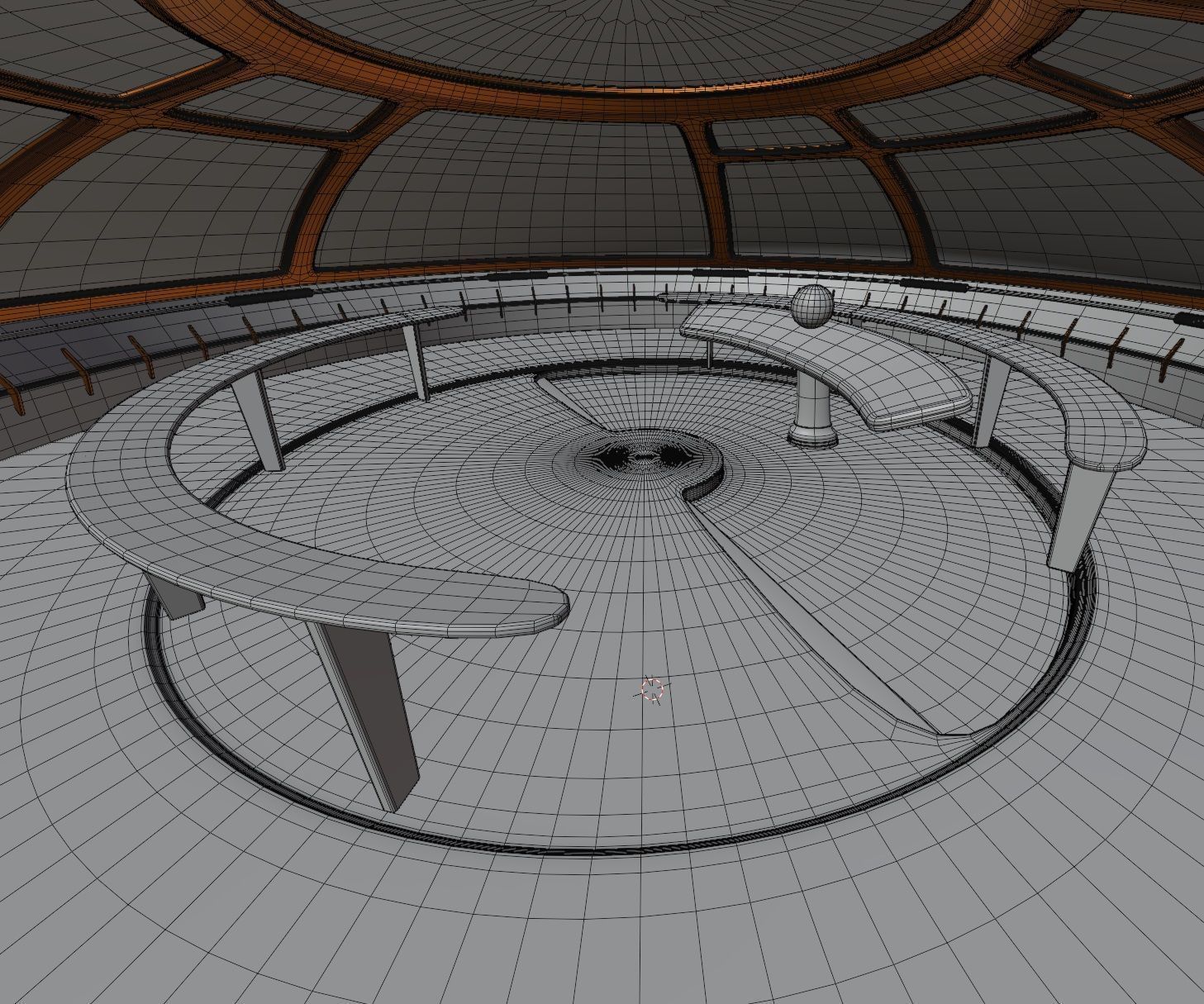UFO - SpaceShip - Alien - Ovni - Extraterrestre - Nave Espacial 3D model_3