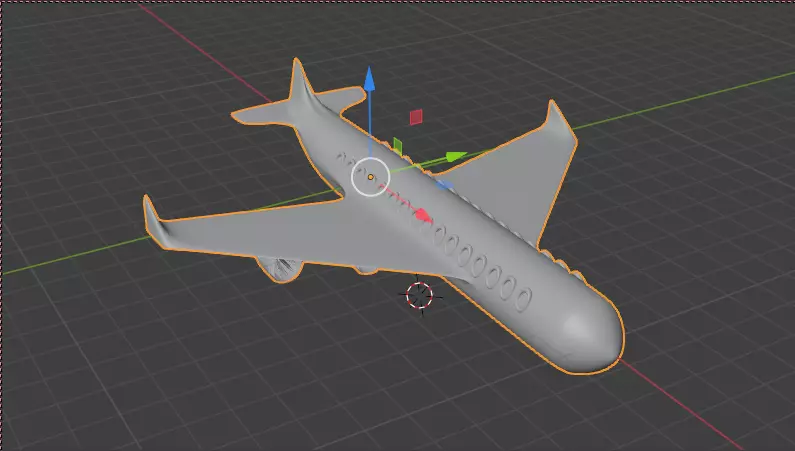 Begginer Aircraft Free 3D model