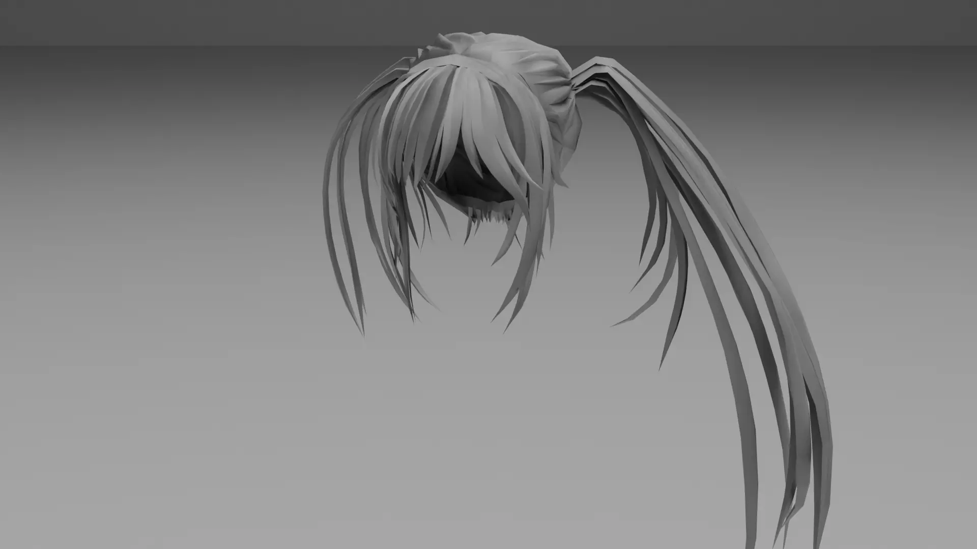 Hair 2 Free 3D model