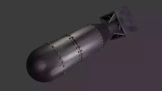 Aviation heavy nuclear bomb