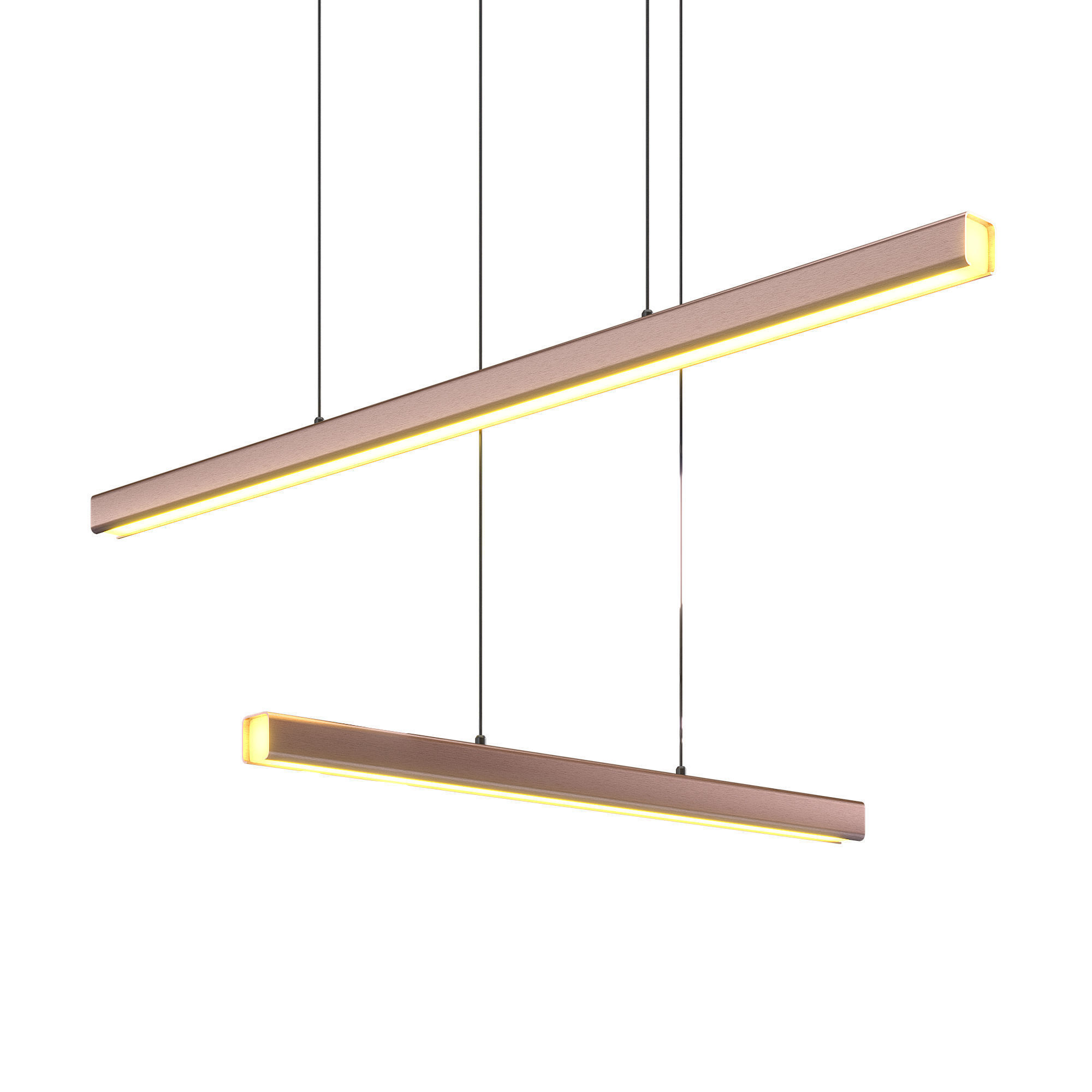 MONSIEURLAMP Edge Suspension Low-poly 3D model_1