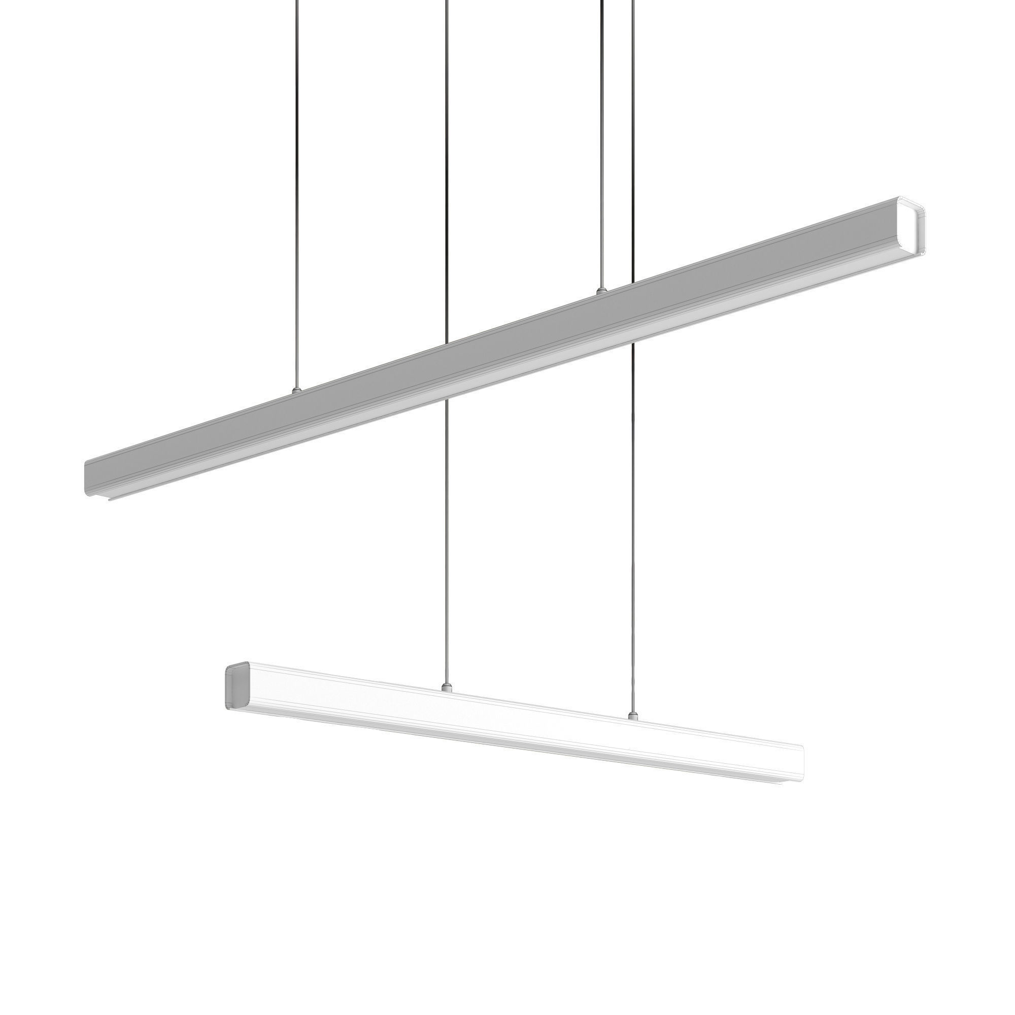 MONSIEURLAMP Edge Suspension Low-poly 3D model_3