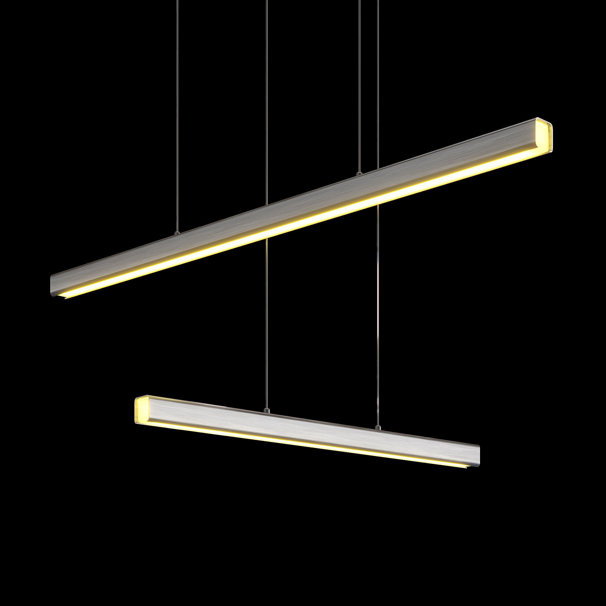 MONSIEURLAMP Edge Suspension Low-poly 3D model_2