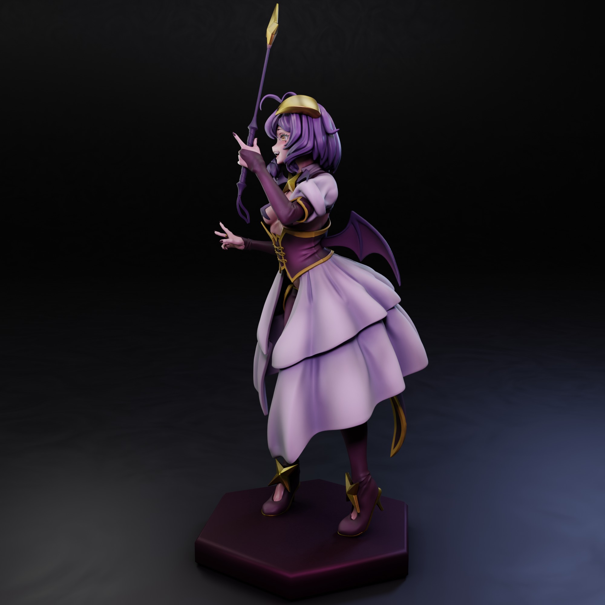 Utena Hiiragi - Gushing Over Magical Girls 3D print model_10