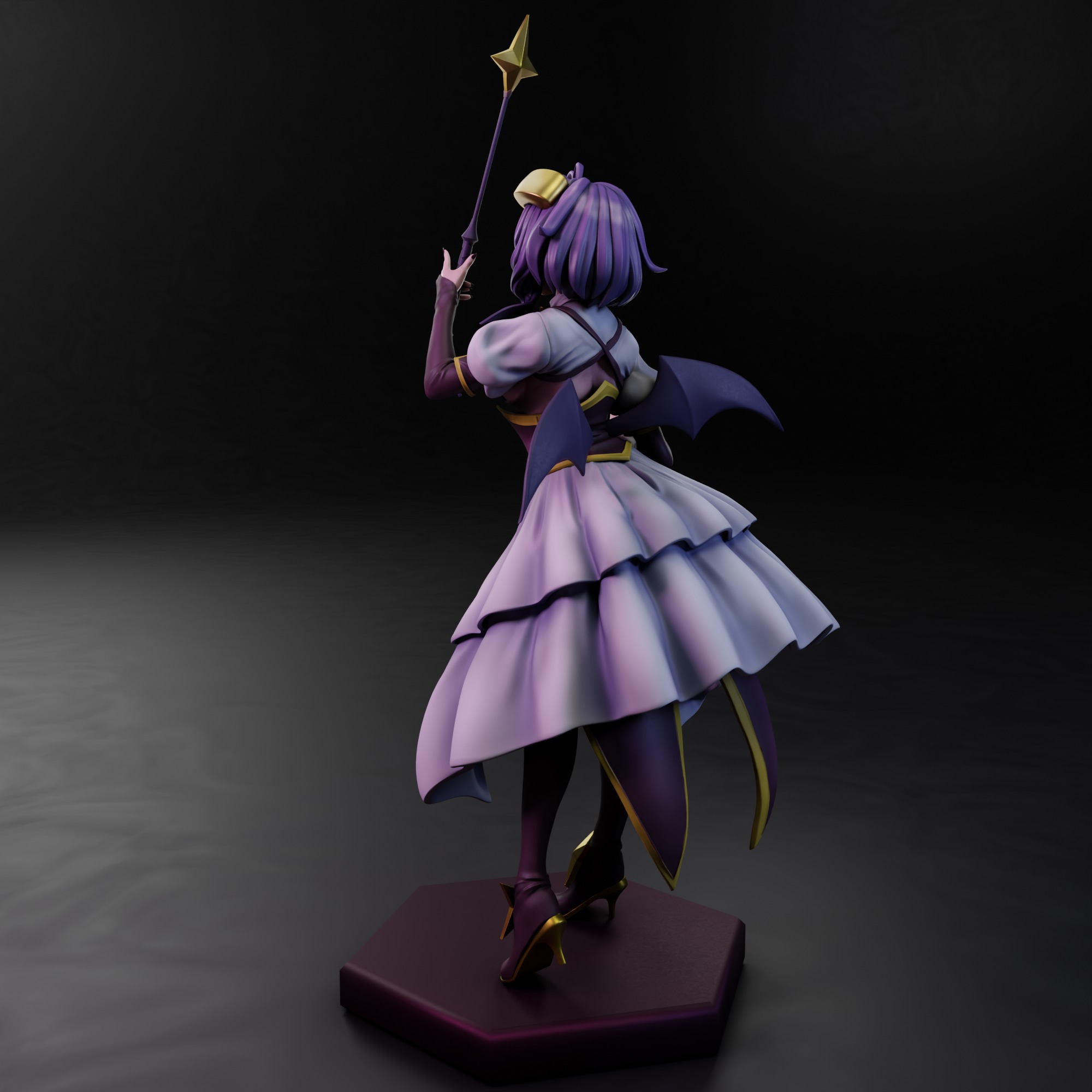 Utena Hiiragi - Gushing Over Magical Girls 3D print model_8