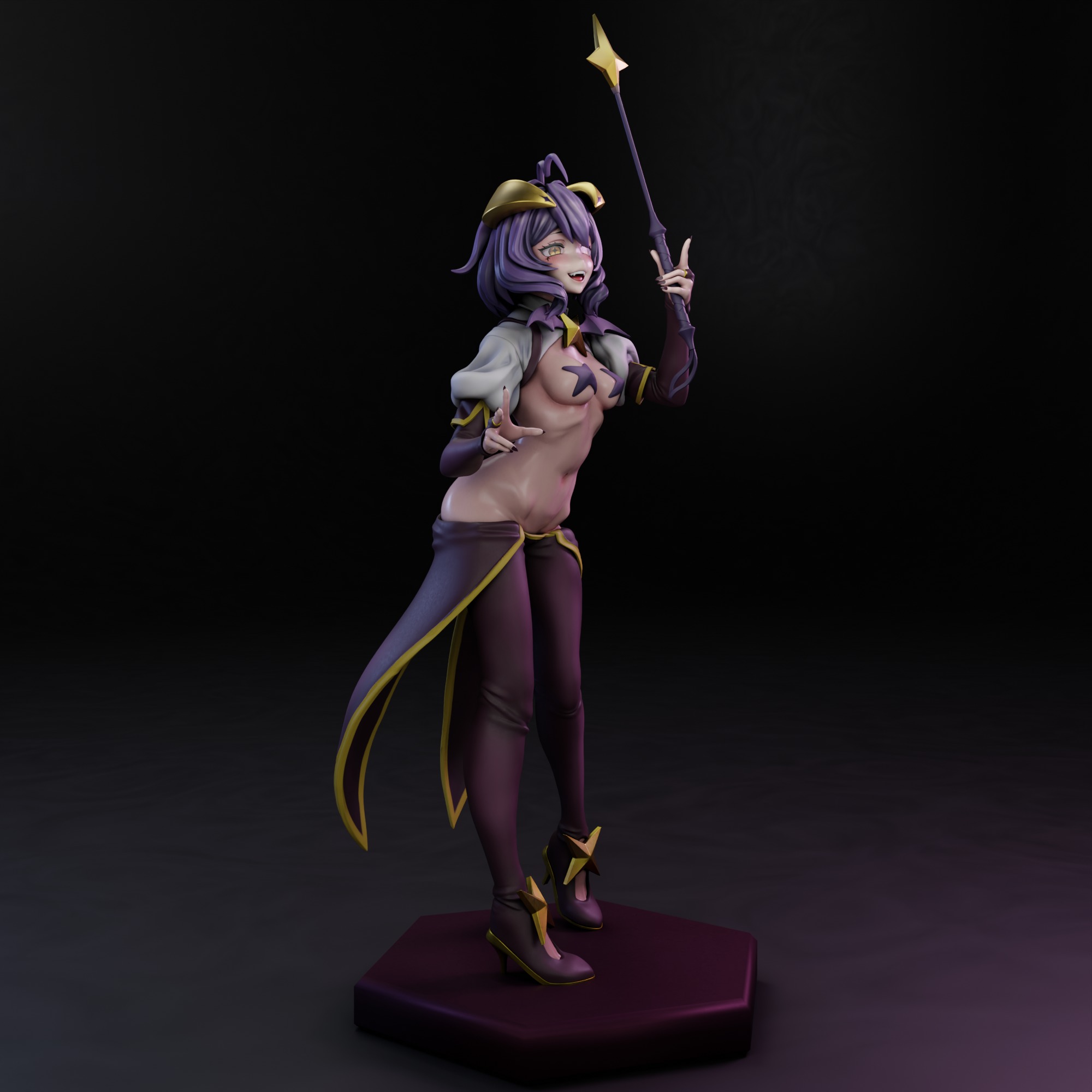 Utena Hiiragi - Gushing Over Magical Girls 3D print model_13