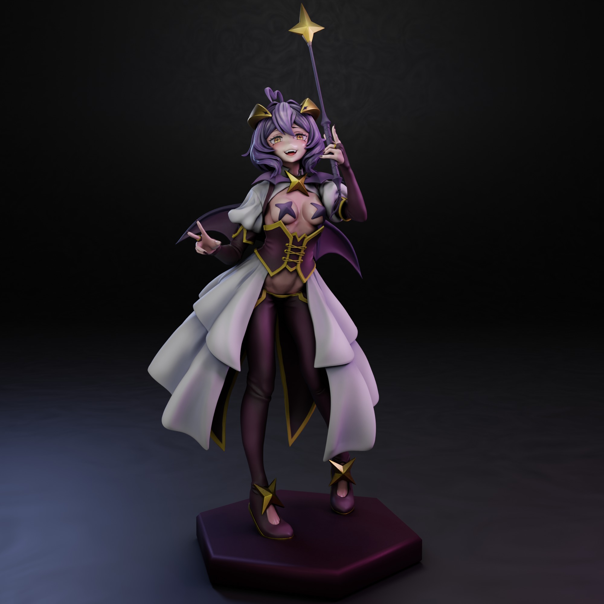 Utena Hiiragi - Gushing Over Magical Girls 3D print model_17
