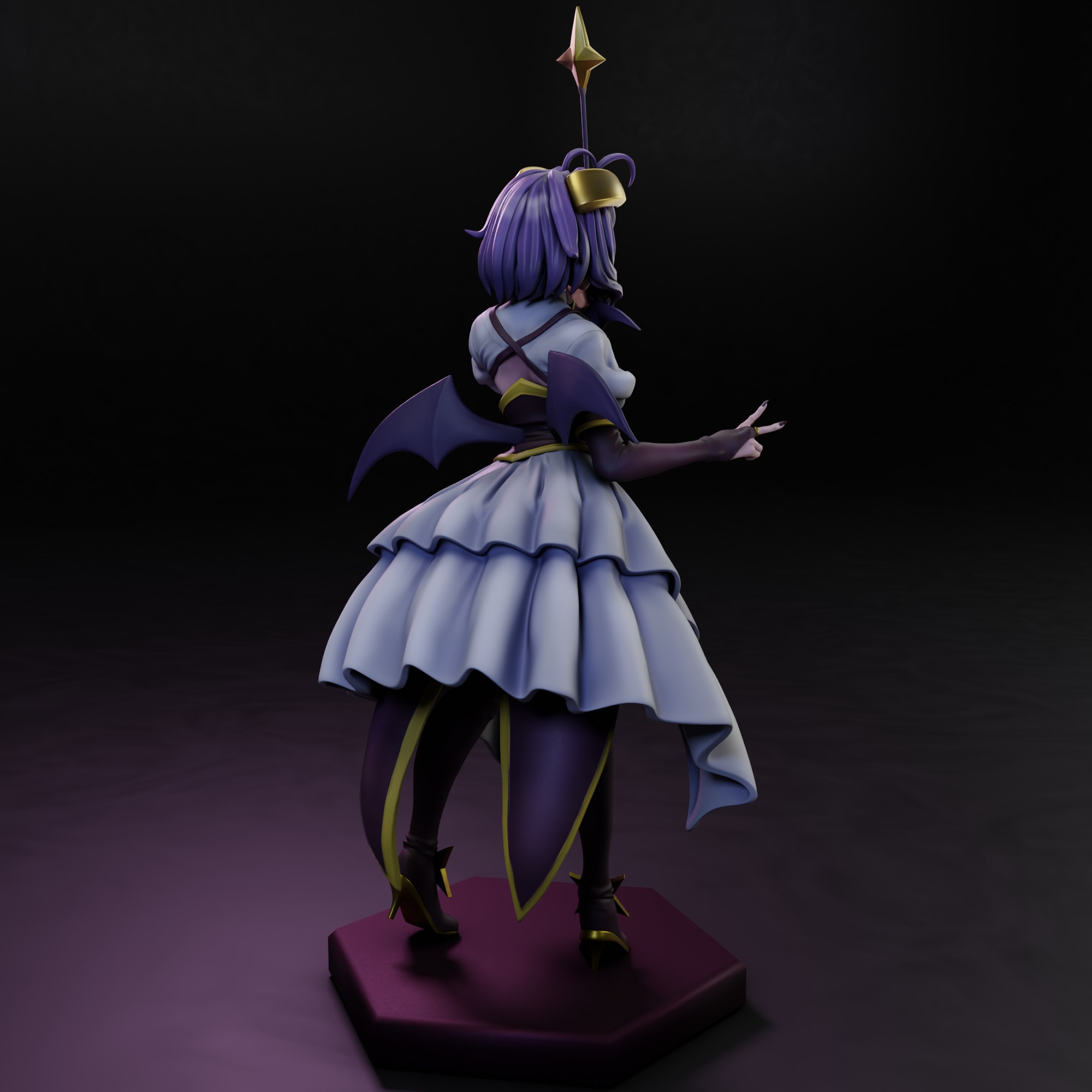 Utena Hiiragi - Gushing Over Magical Girls 3D print model_5