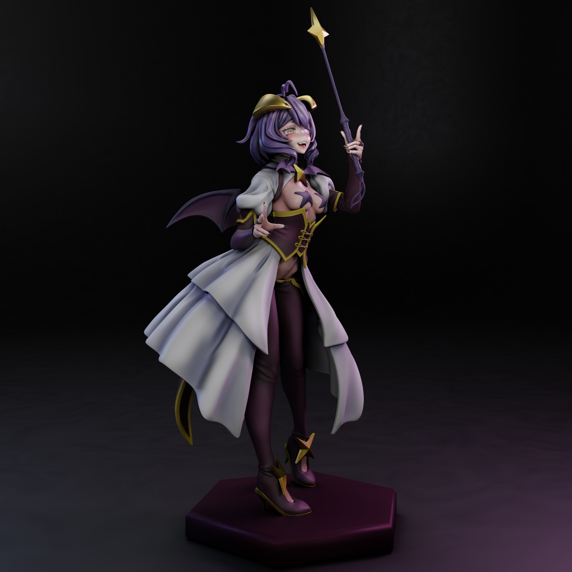 Utena Hiiragi - Gushing Over Magical Girls 3D print model_9