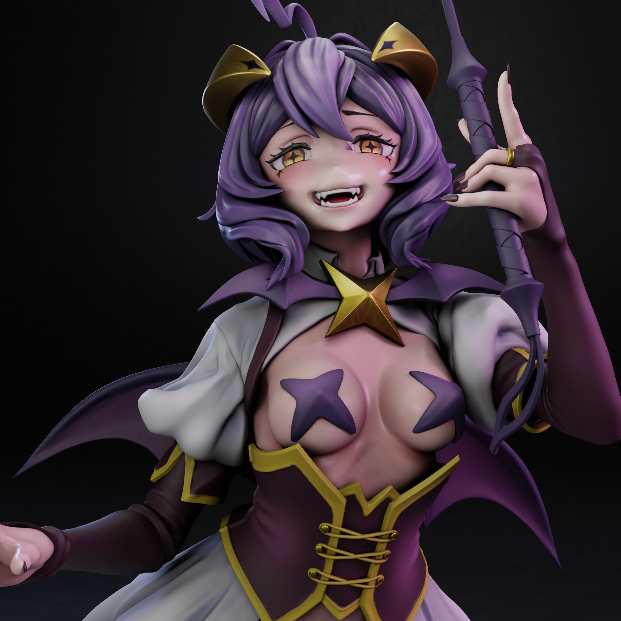 Utena Hiiragi - Gushing Over Magical Girls 3D print model_2