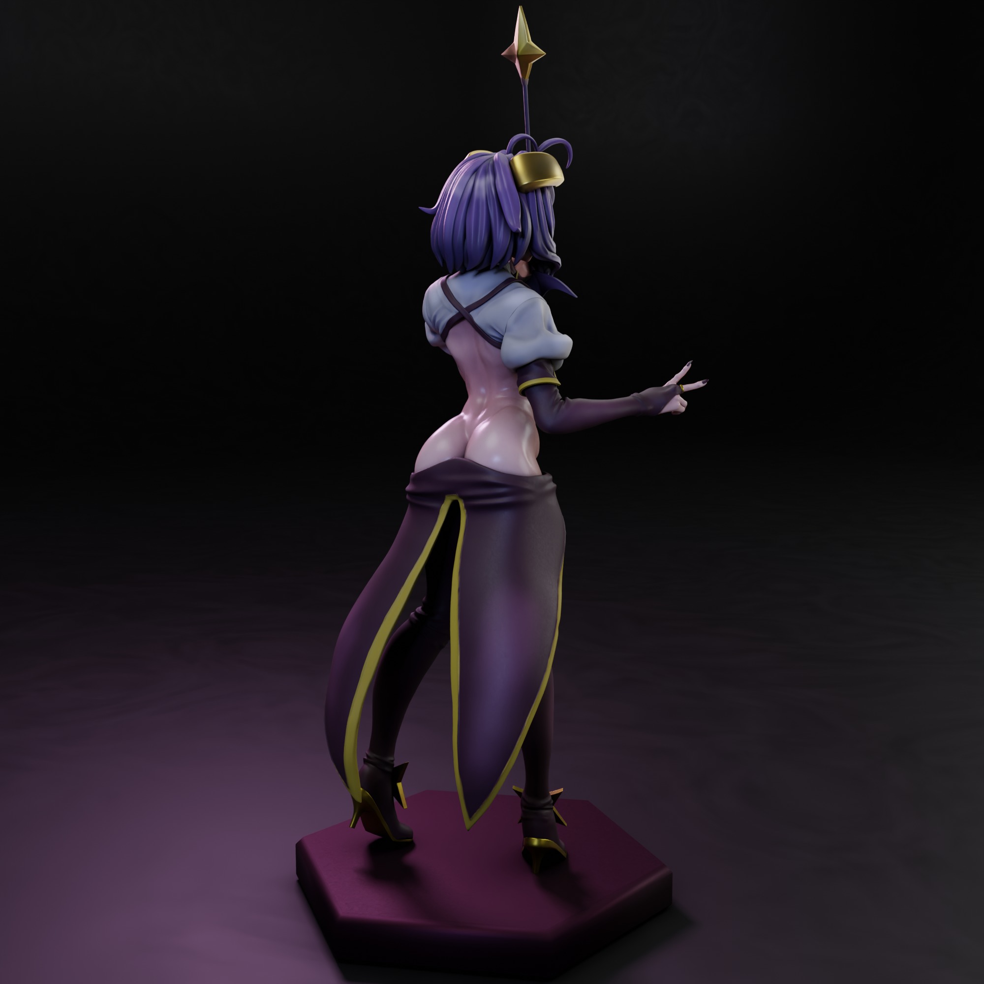 Utena Hiiragi - Gushing Over Magical Girls 3D print model_16