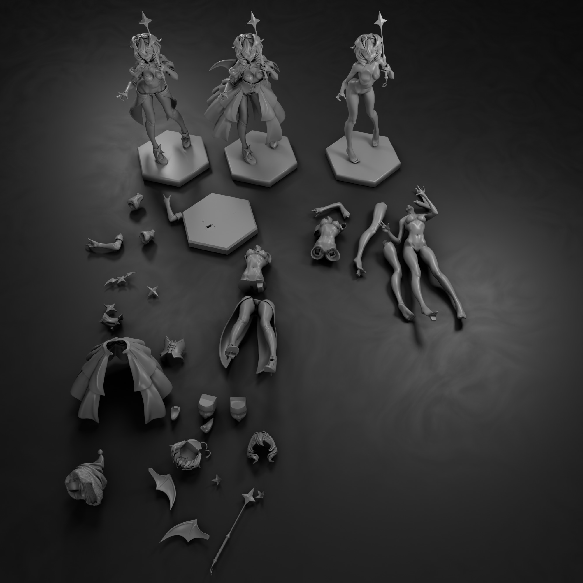 Utena Hiiragi - Gushing Over Magical Girls 3D print model_18