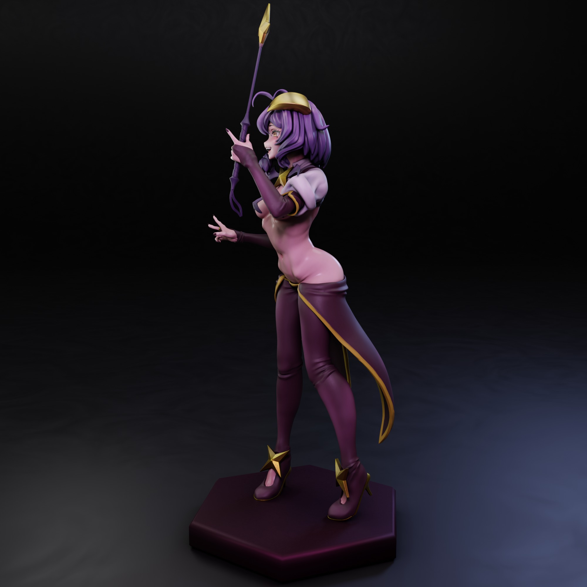 Utena Hiiragi - Gushing Over Magical Girls 3D print model_14