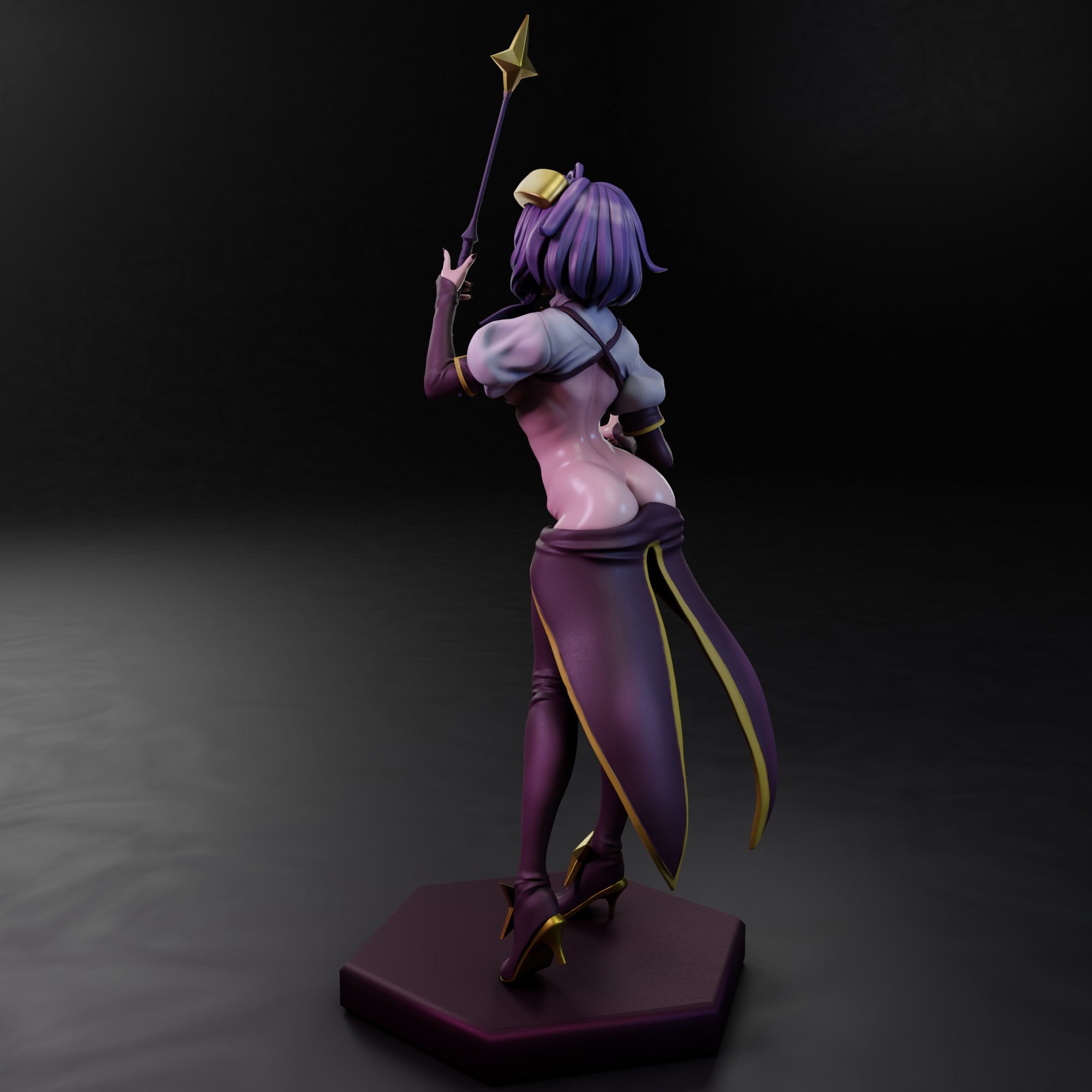 Utena Hiiragi - Gushing Over Magical Girls 3D print model_15