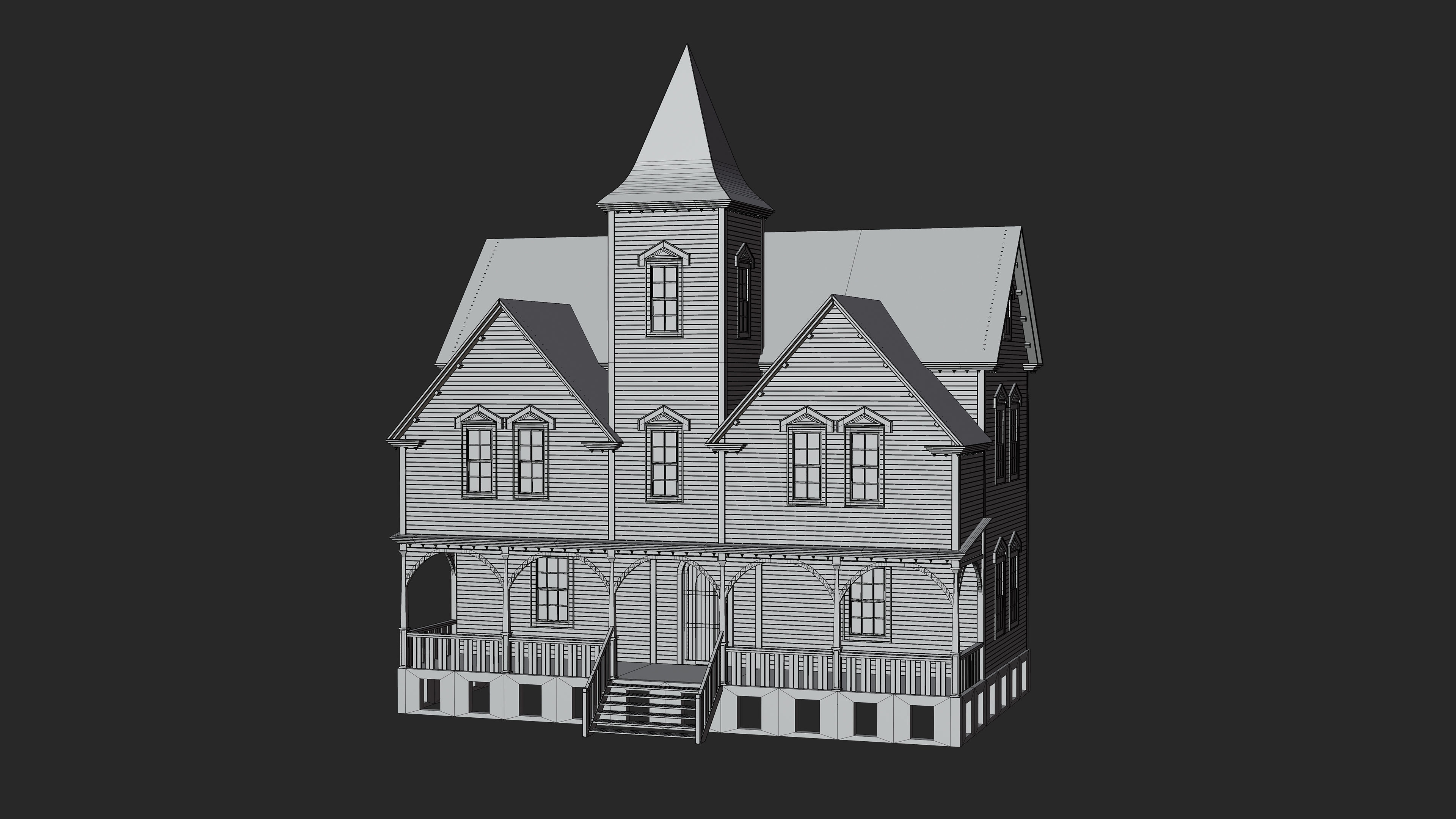 Old Abandoned Houses collection _11