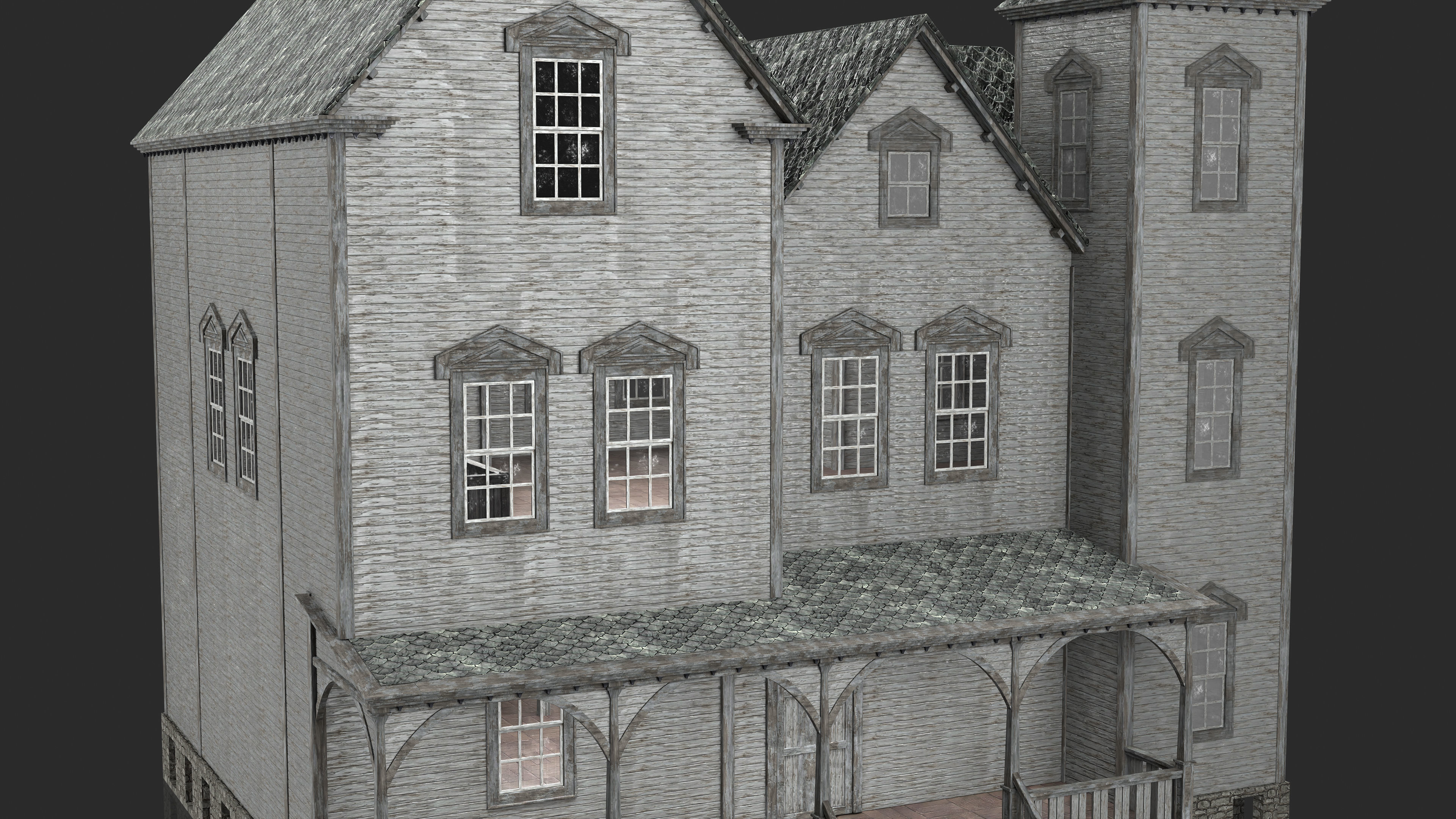 Old Abandoned Houses collection _91