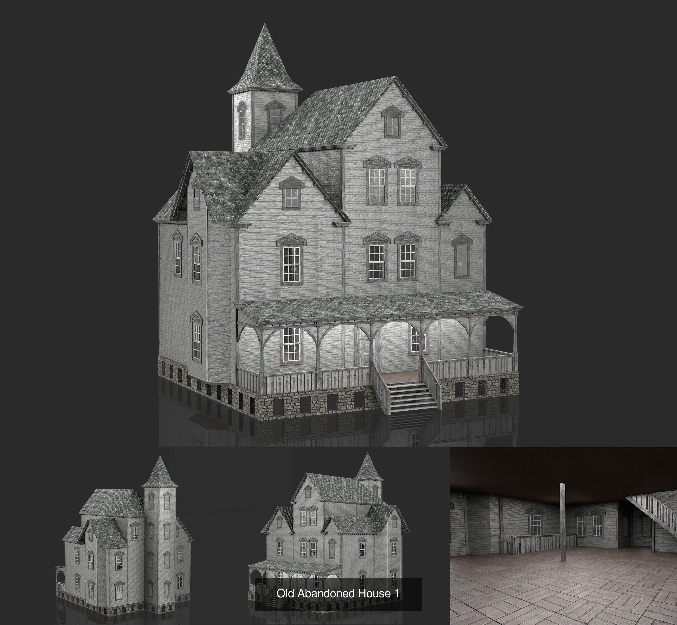 Old Abandoned Houses collection _3