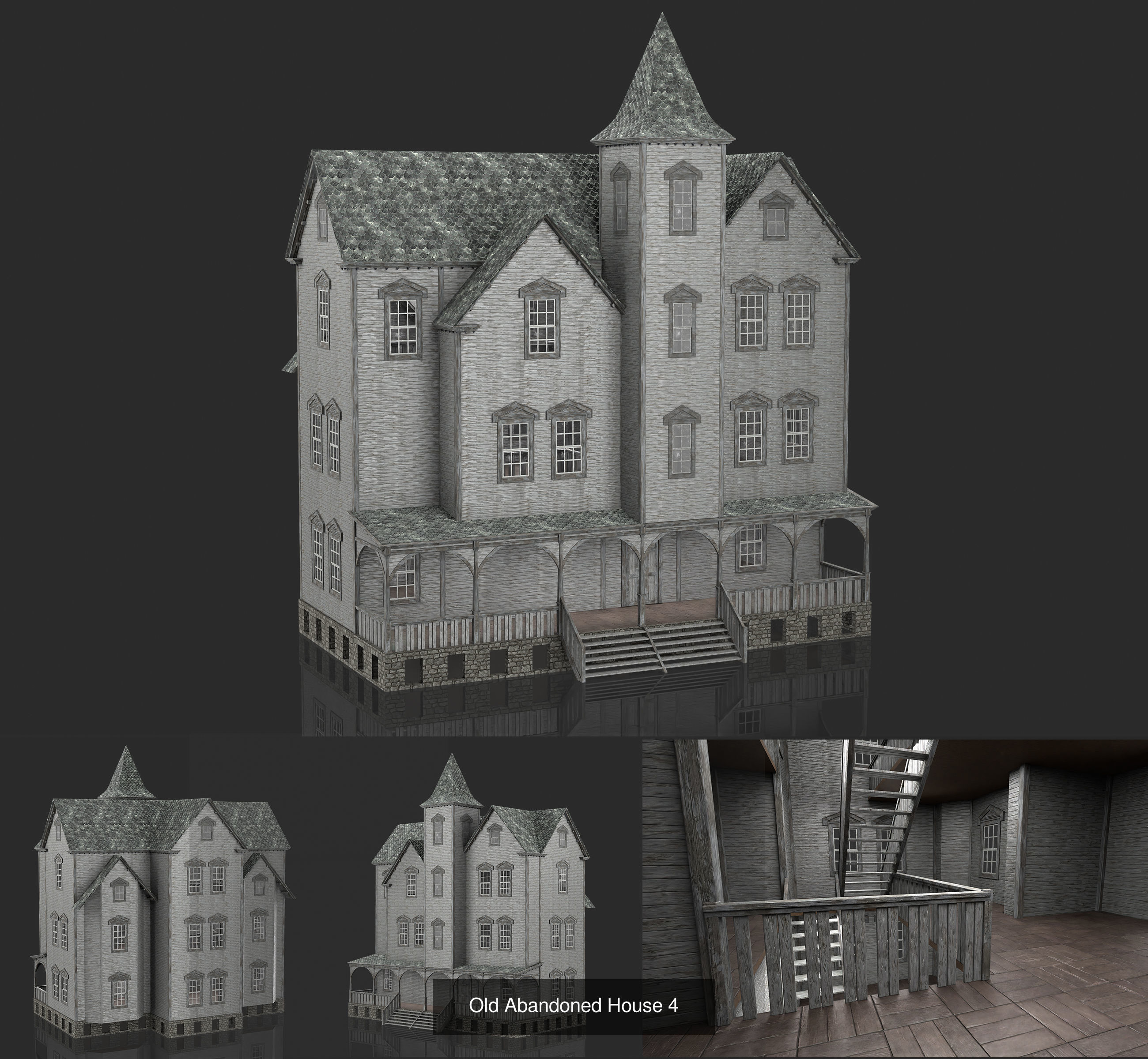 Old Abandoned Houses collection _6