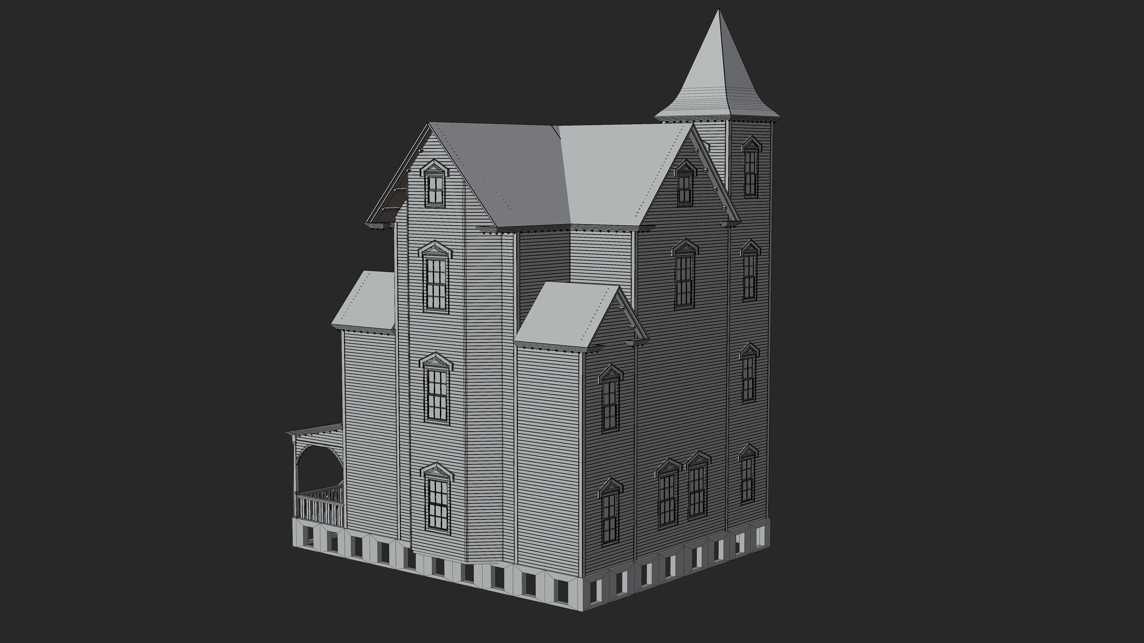 Old Abandoned Houses collection _14