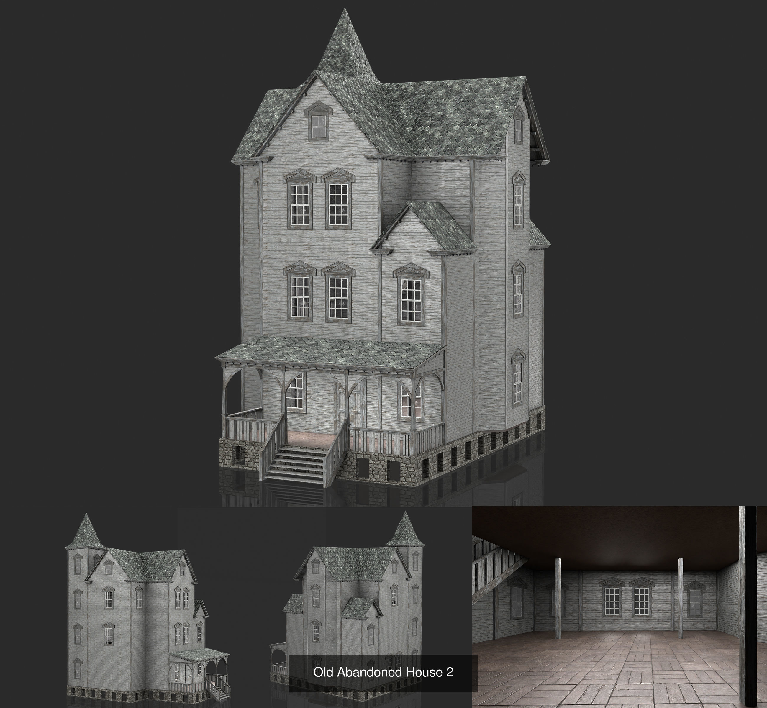 Old Abandoned Houses collection _4