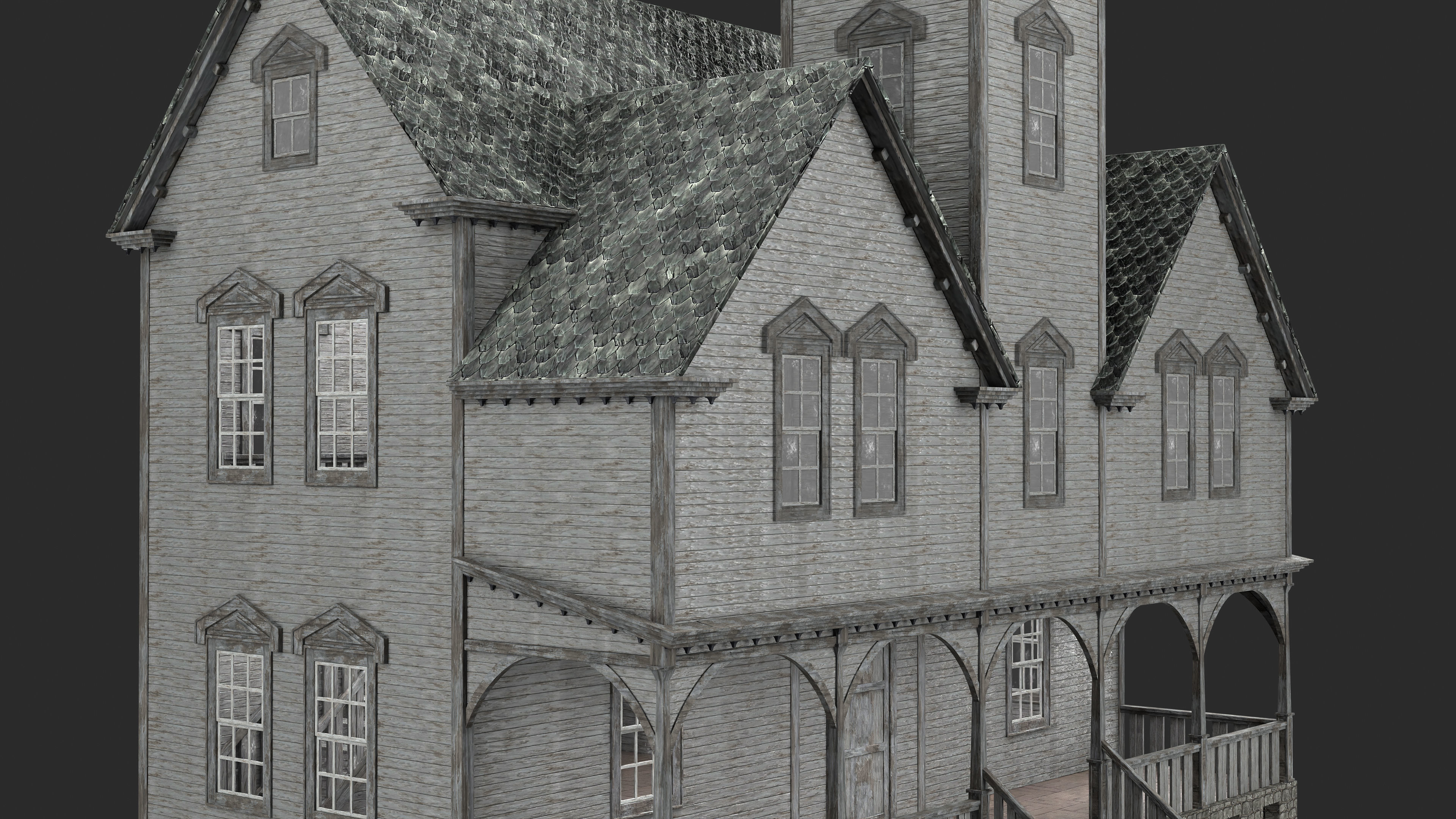 Old Abandoned Houses collection _84