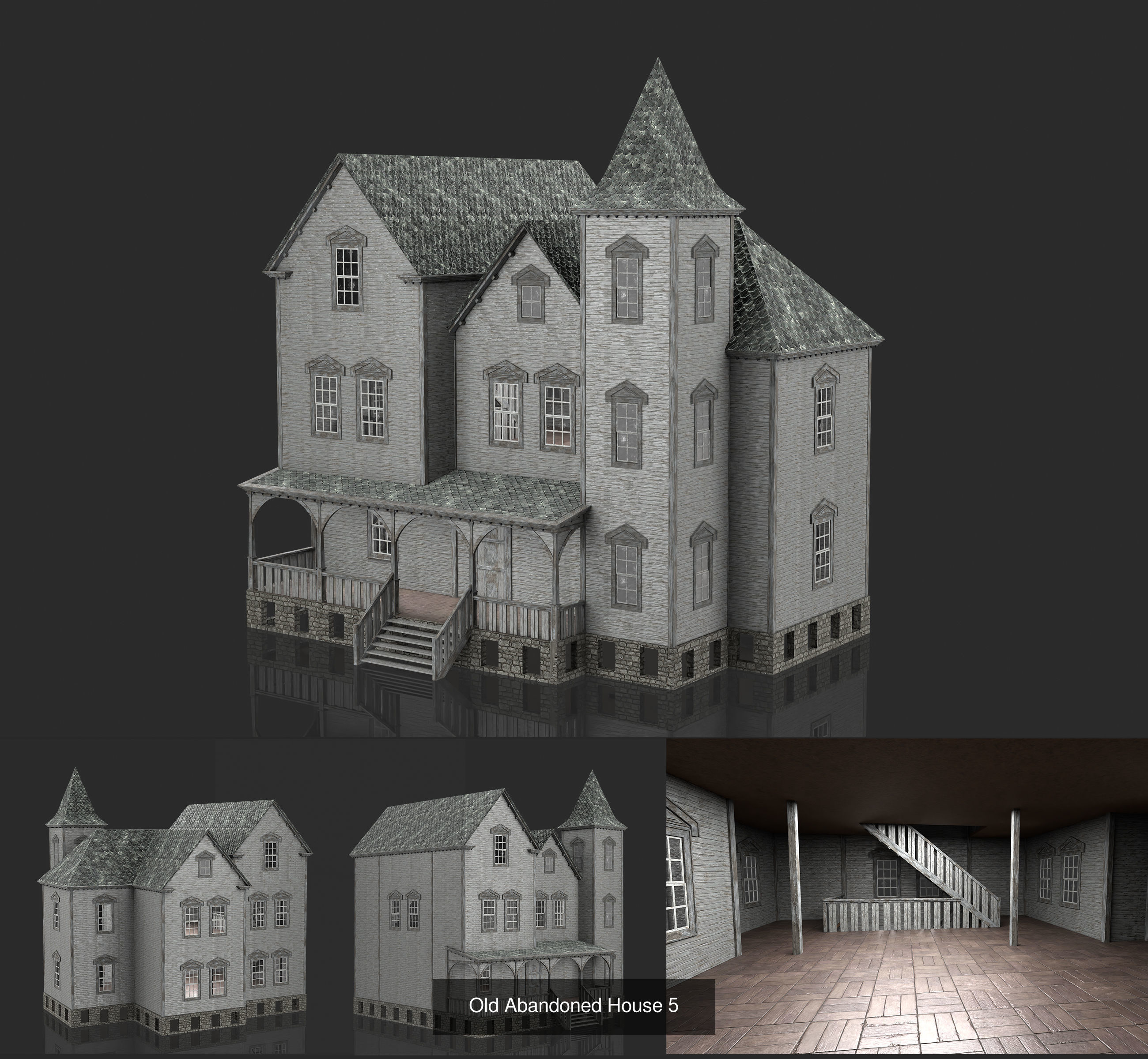 Old Abandoned Houses collection _7