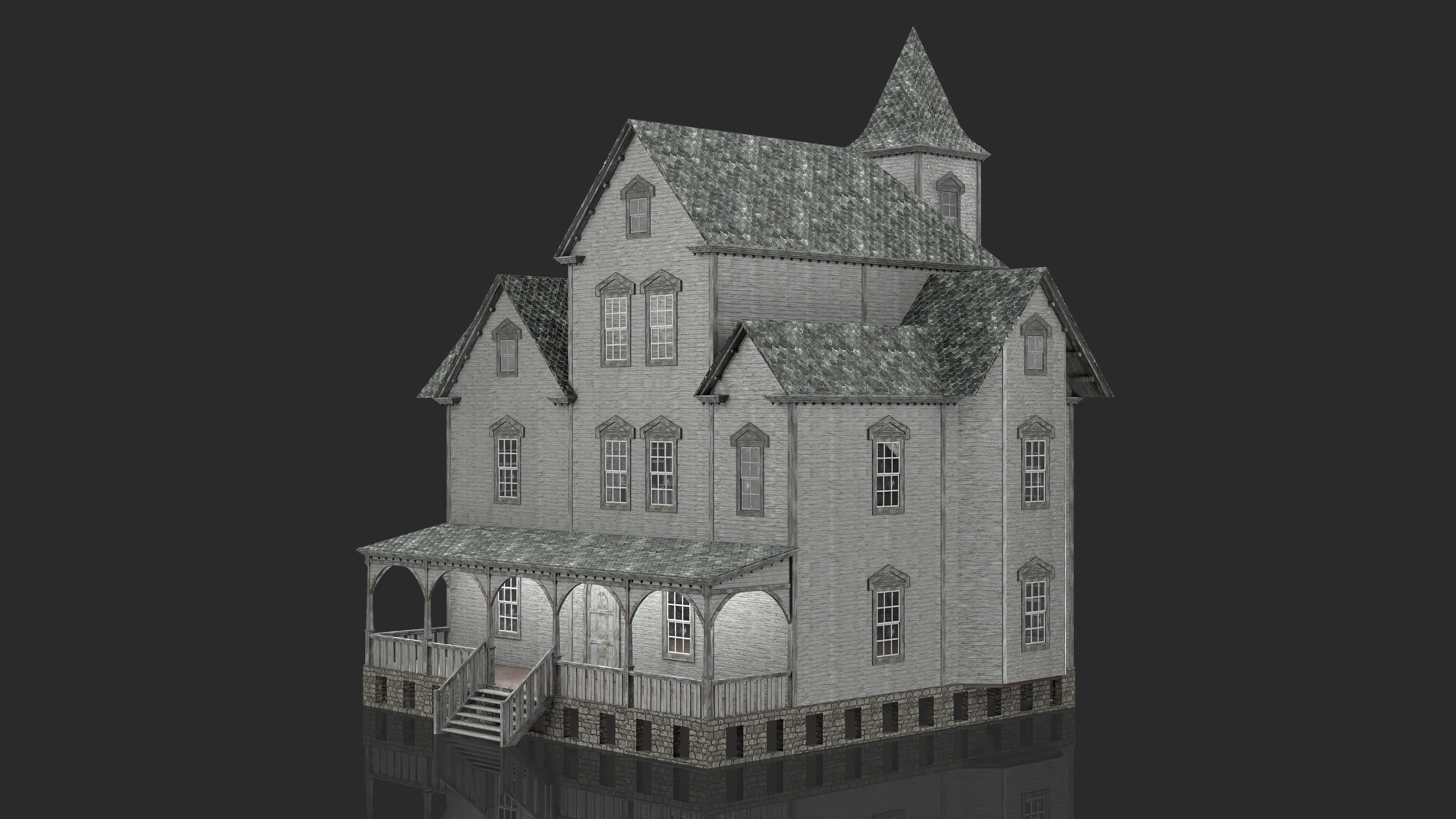 Old Abandoned Houses collection _21