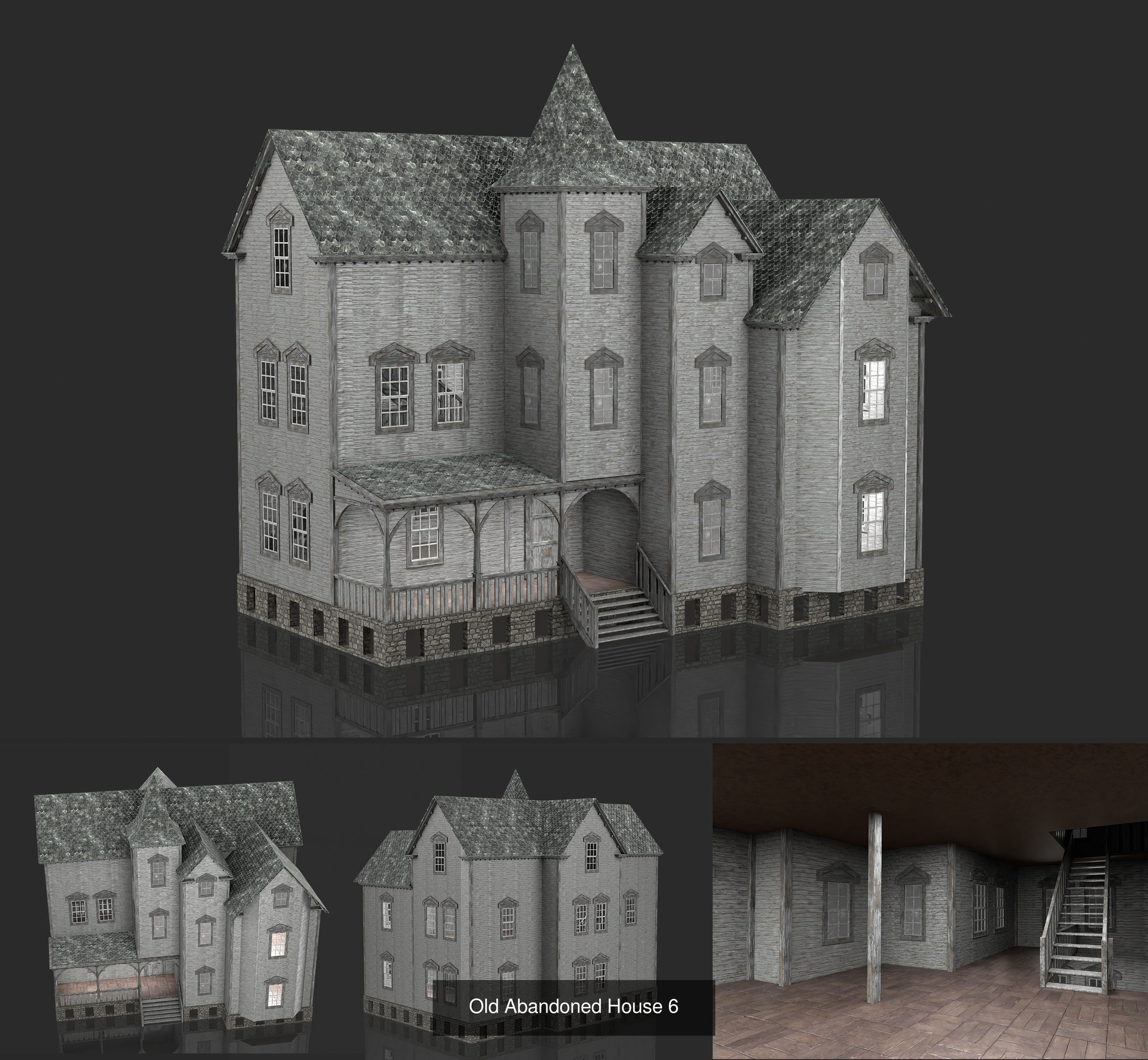 Old Abandoned Houses collection _8