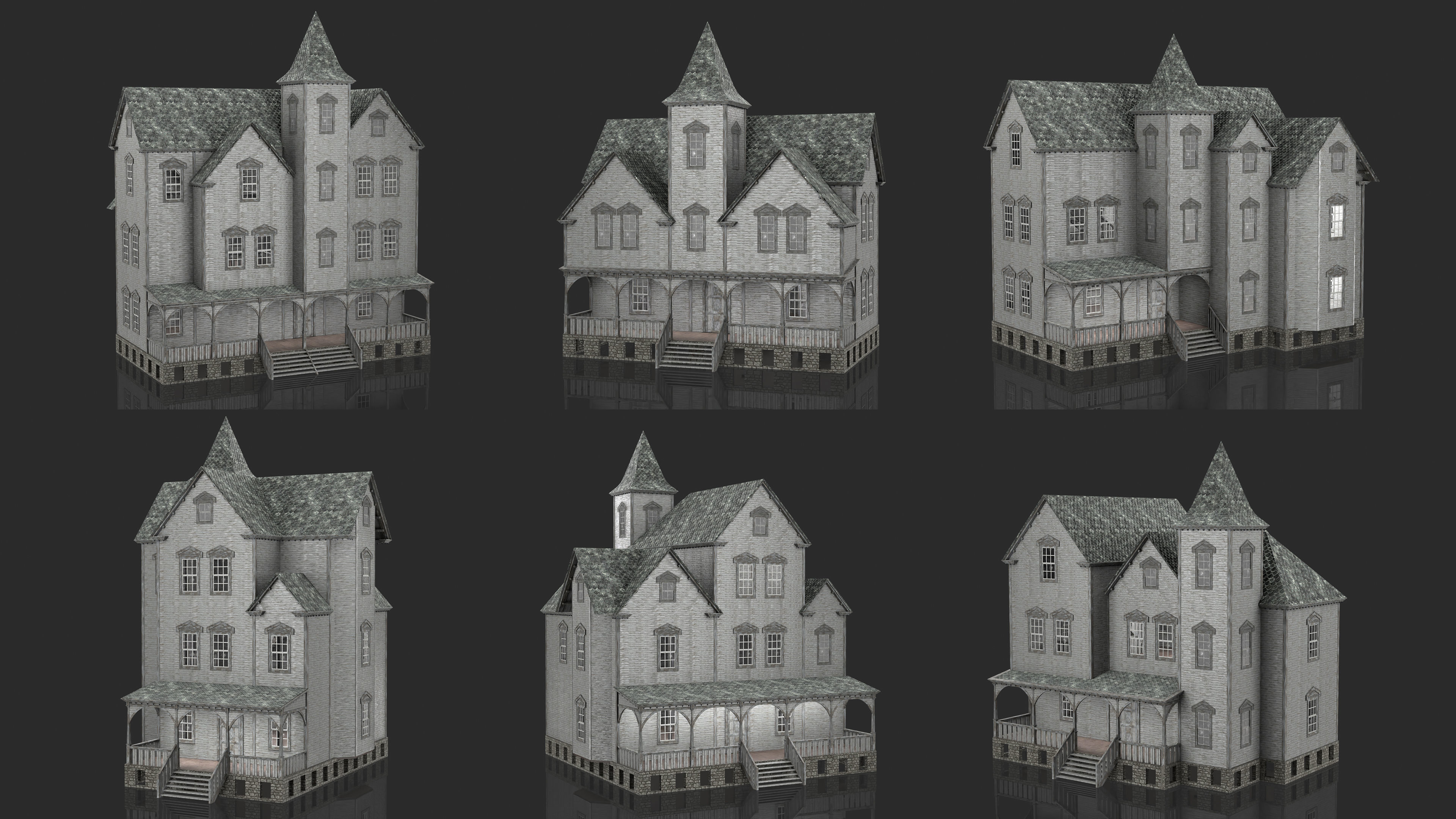 Old Abandoned Houses collection _1