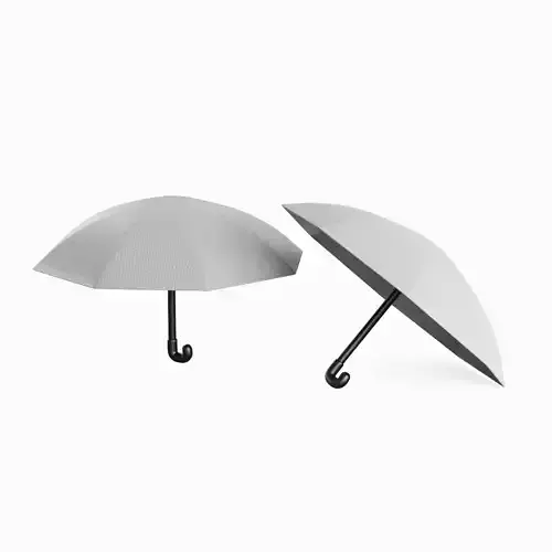 Stylized Umbrella 07
