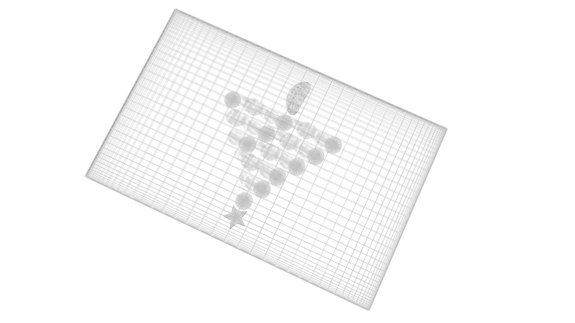 Caprese Christmas Tree 3D model_31