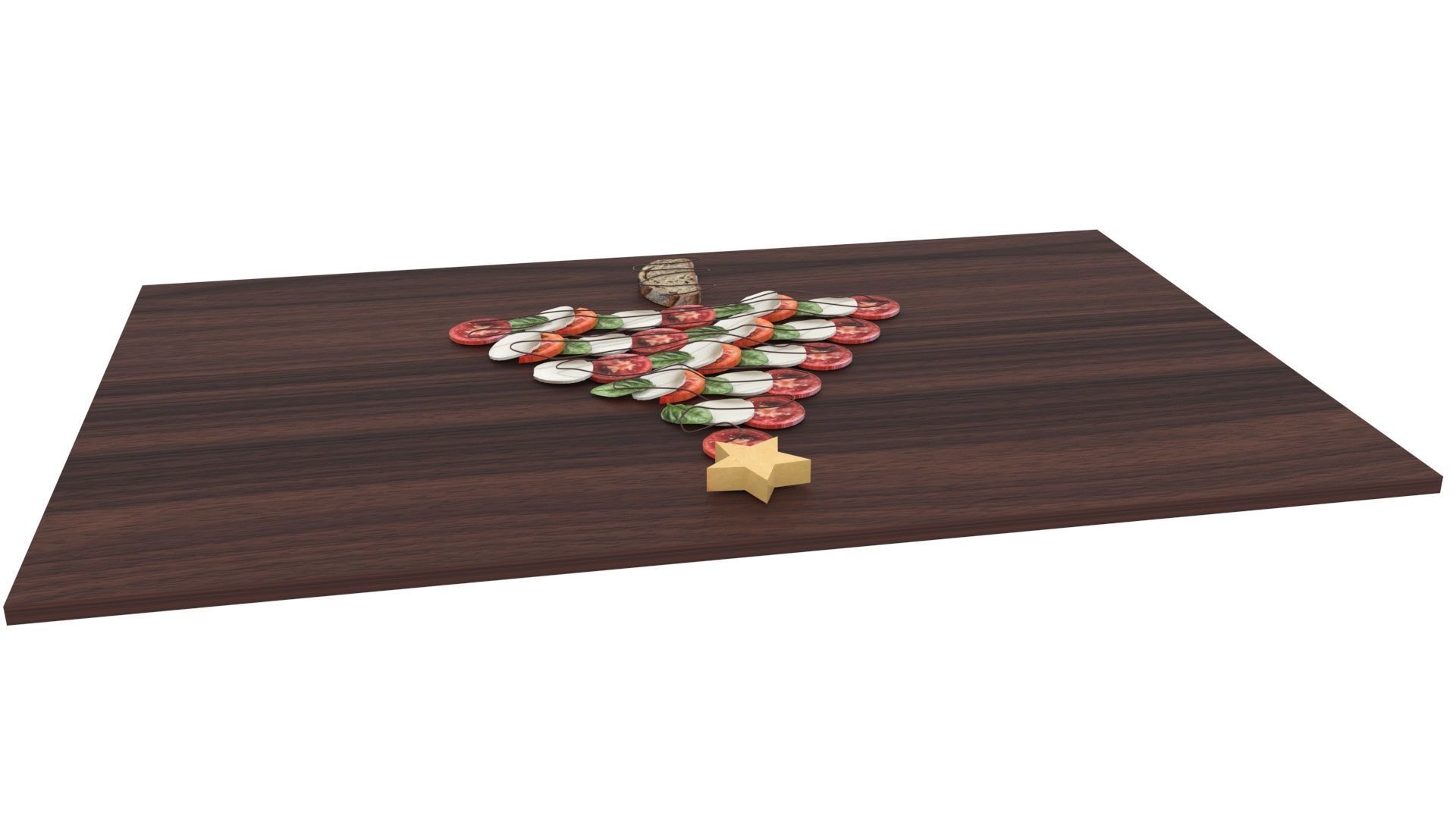 Caprese Christmas Tree 3D model_14