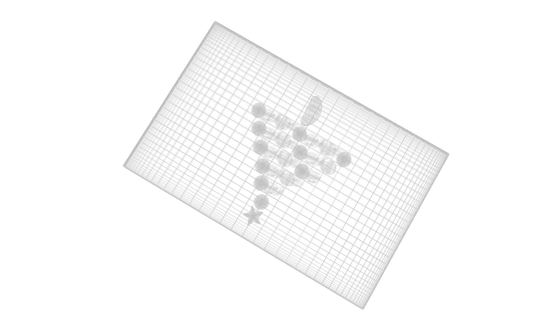 Caprese Christmas Tree 3D model_32