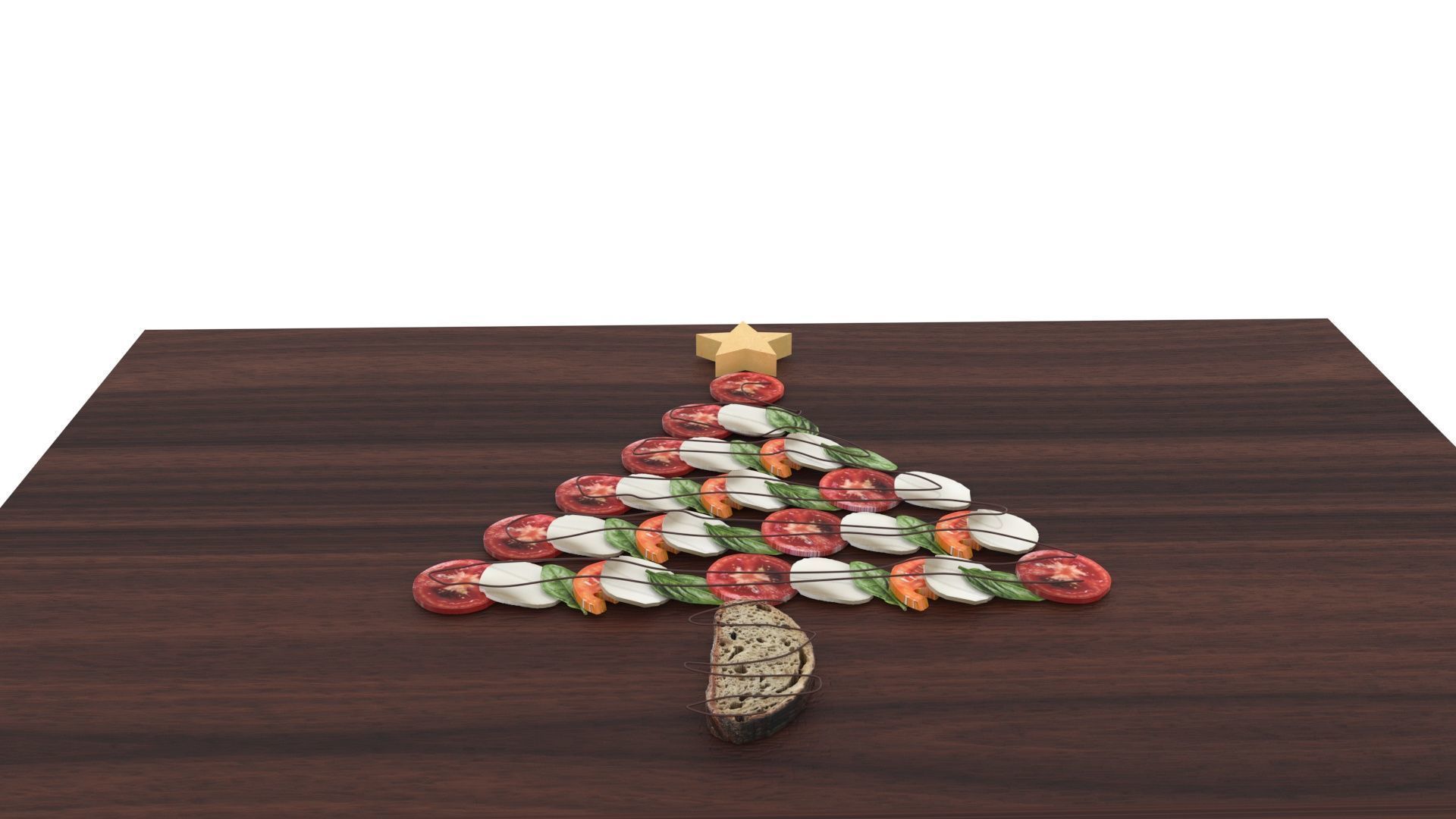 Caprese Christmas Tree 3D model_11