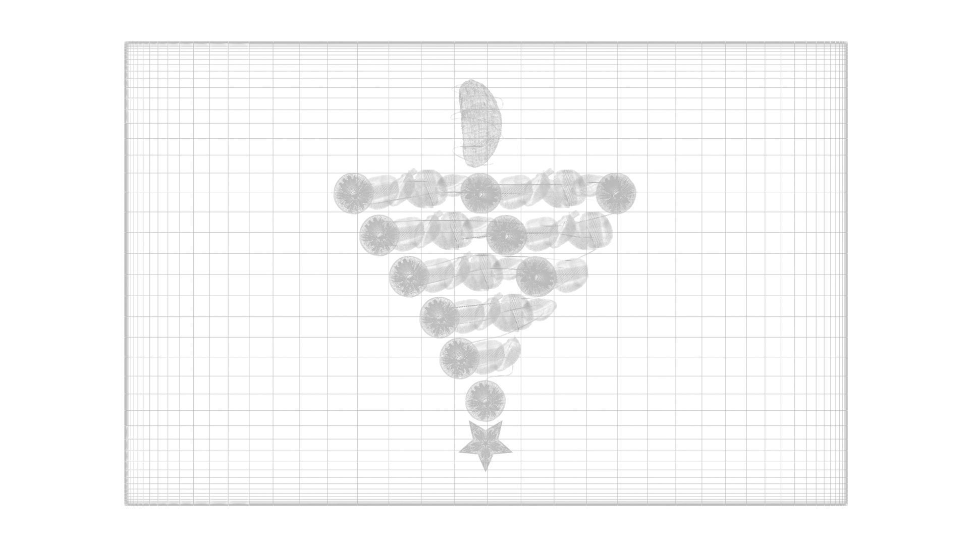 Caprese Christmas Tree 3D model_37