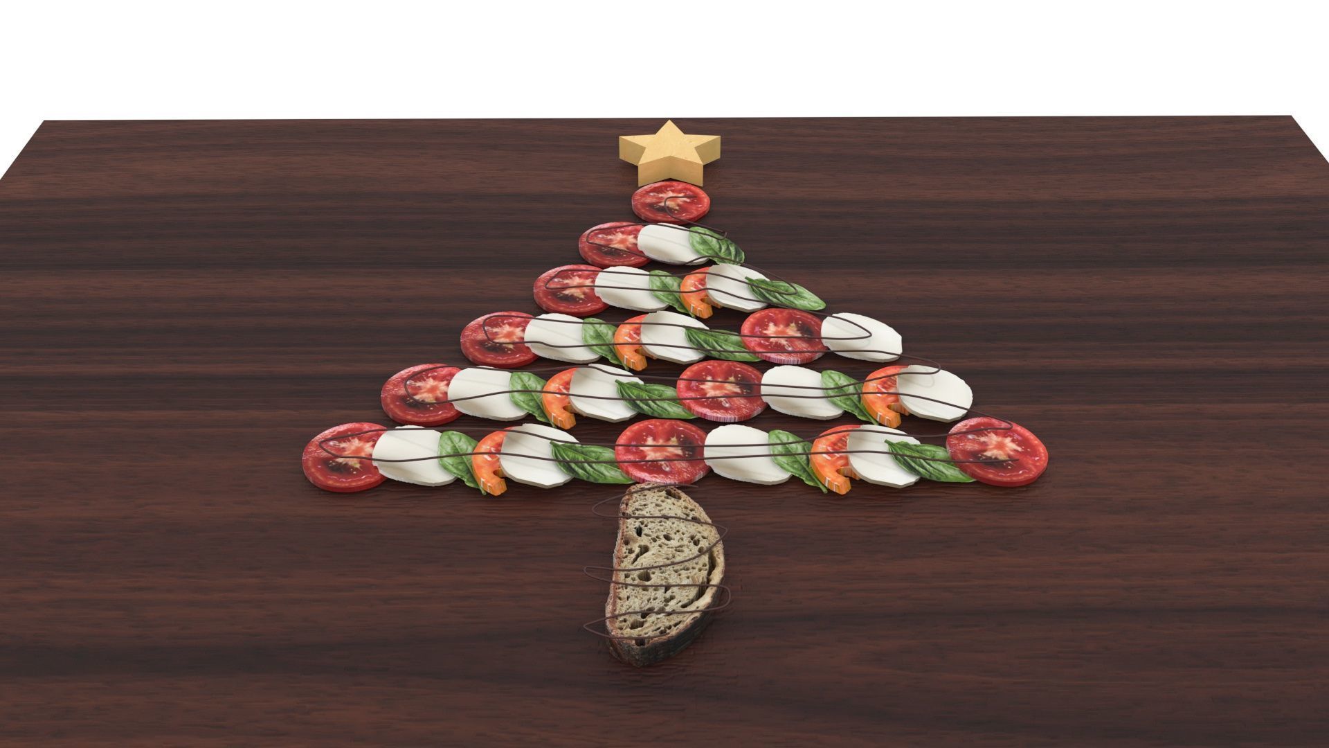 Caprese Christmas Tree 3D model_21