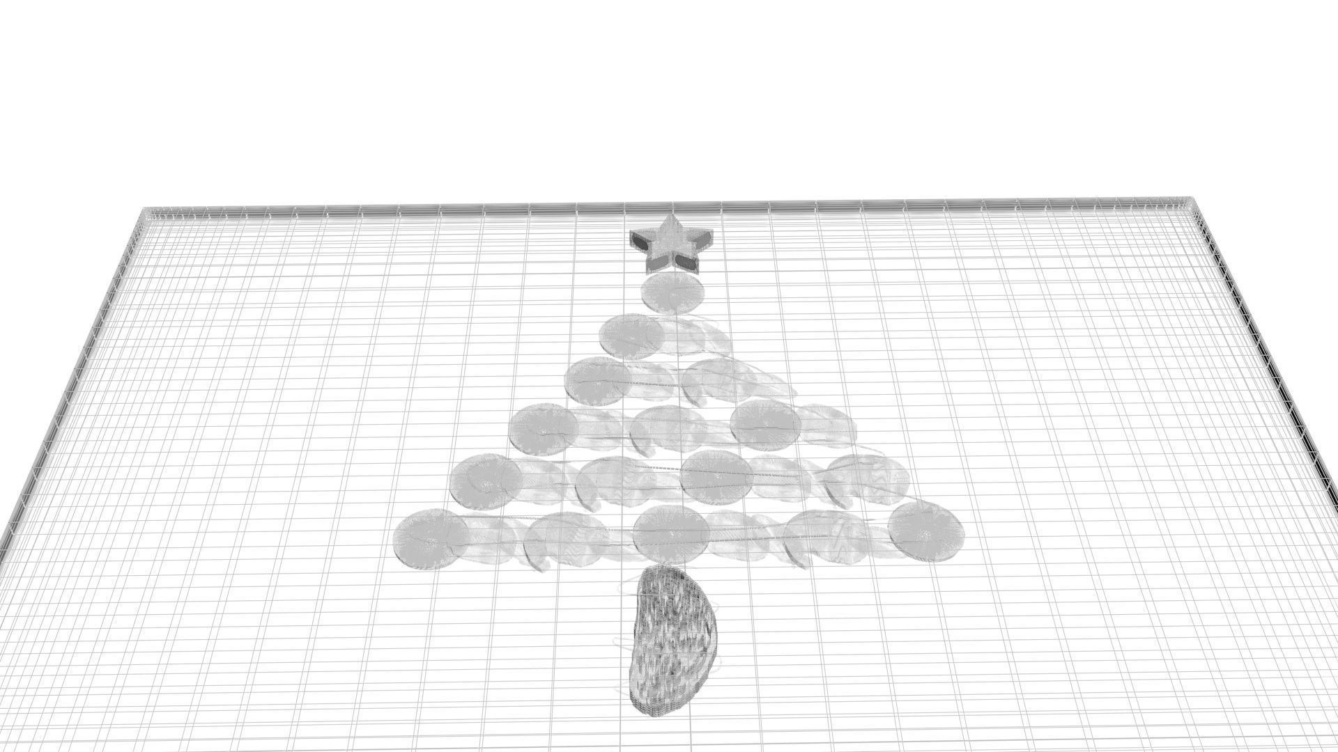 Caprese Christmas Tree 3D model_33