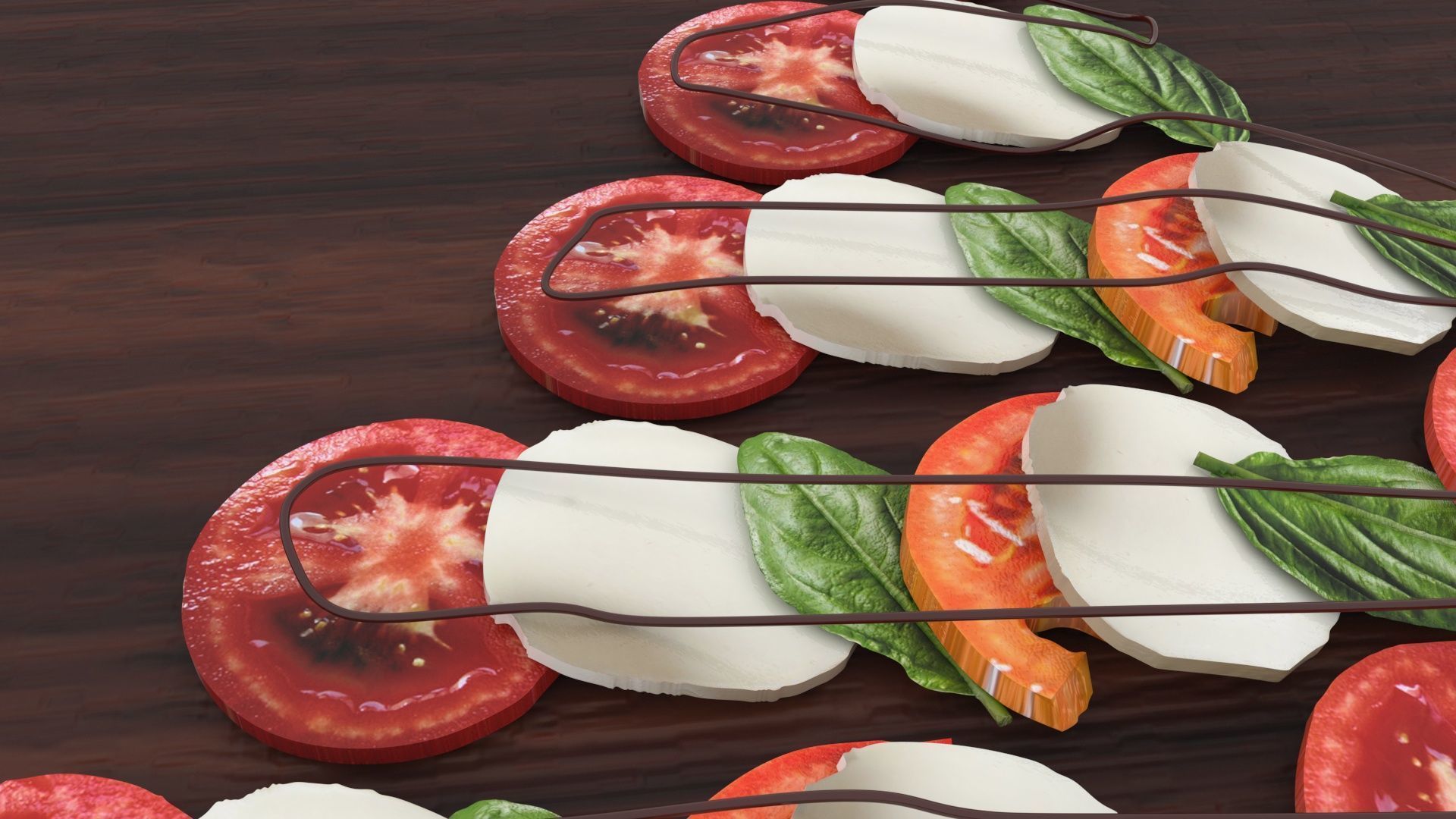 Caprese Christmas Tree 3D model_18