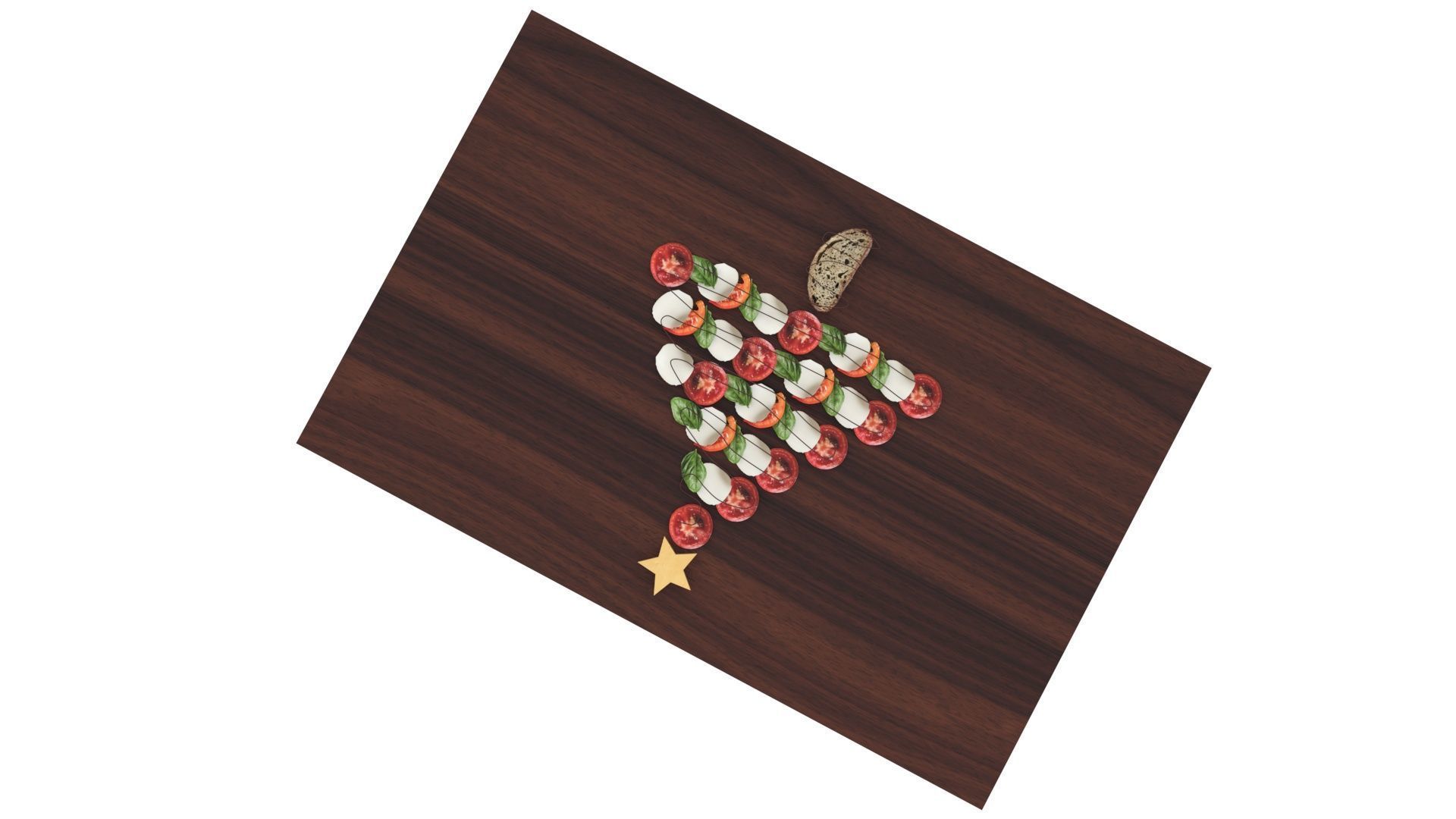 Caprese Christmas Tree 3D model_15