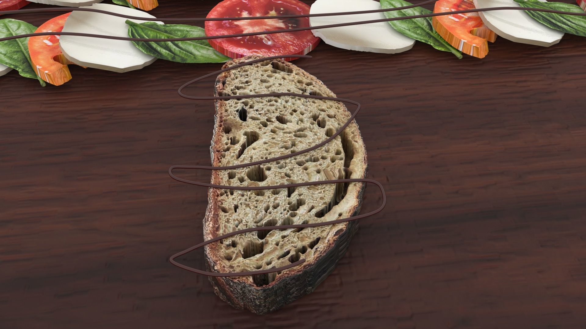 Caprese Christmas Tree 3D model_20