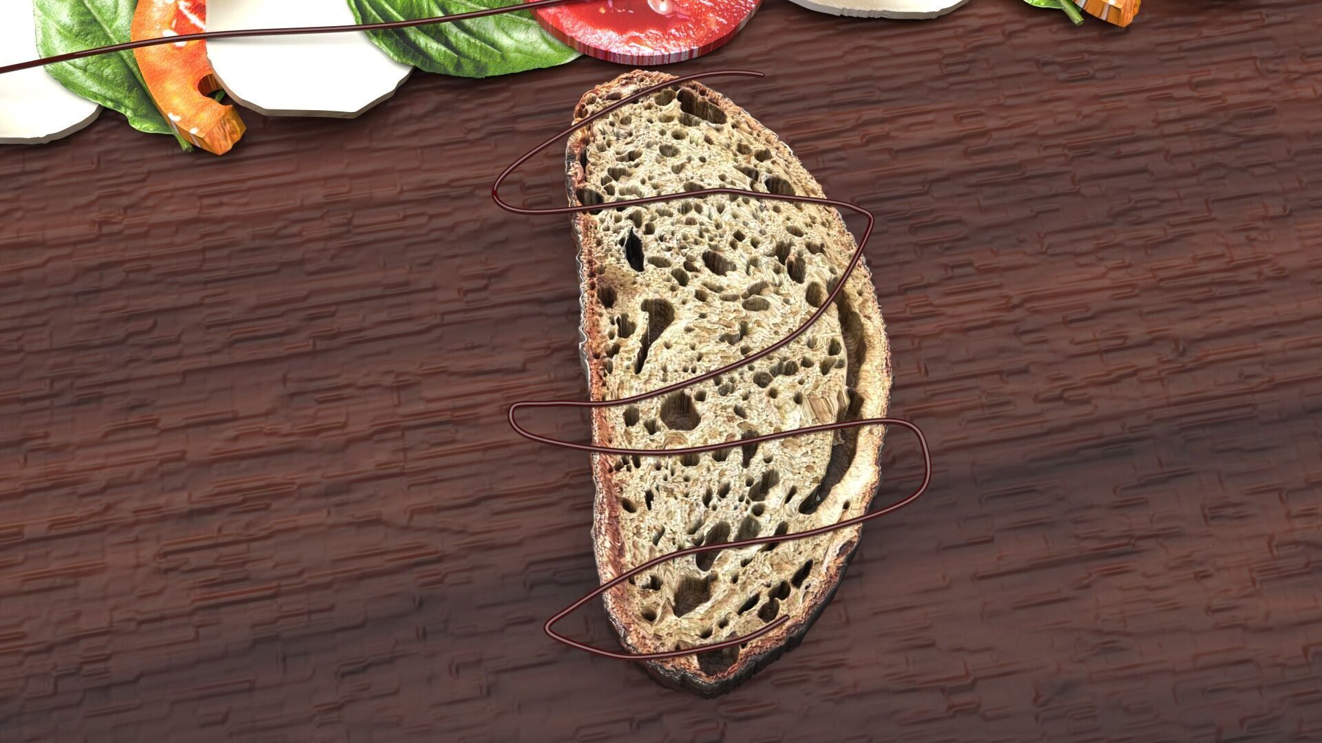 Caprese Christmas Tree 3D model_6