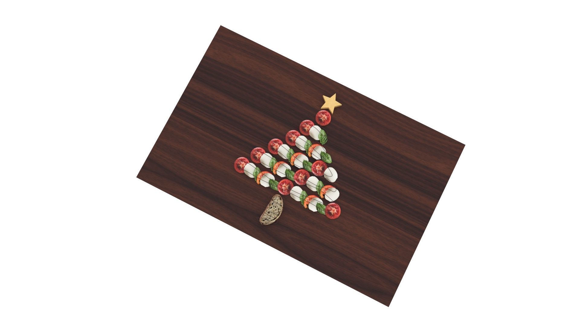 Caprese Christmas Tree 3D model_13