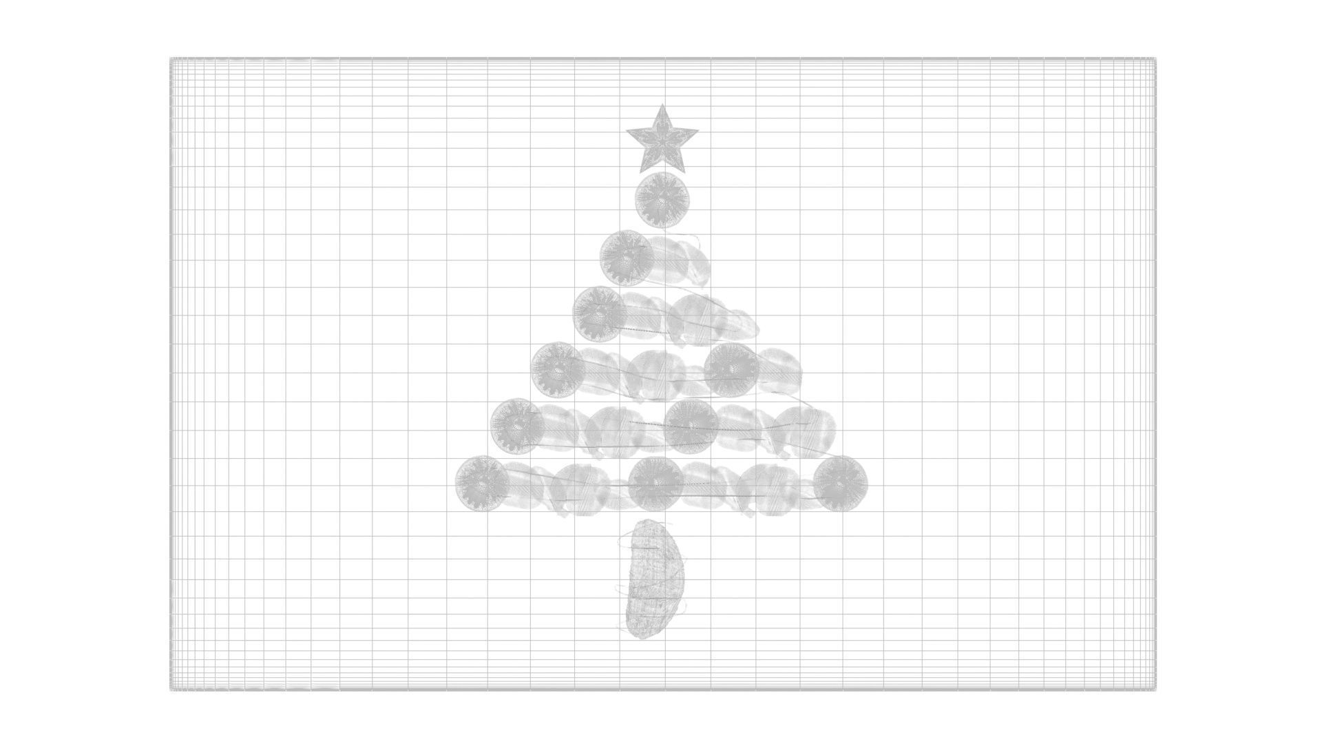 Caprese Christmas Tree 3D model_34